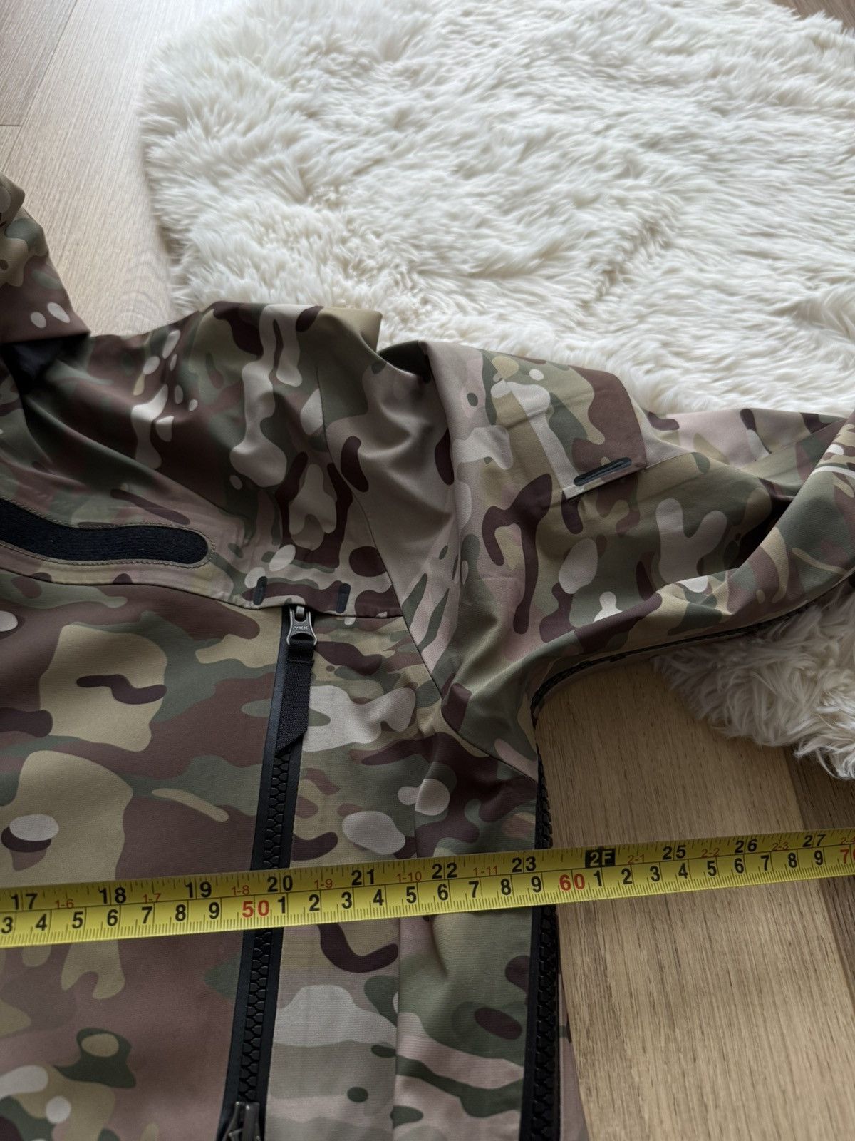 Nike NikeLab Collection x Crye Precision Multicam Shell Jacket Size US M / EU 48-50 / 2 - 15 Thumbnail