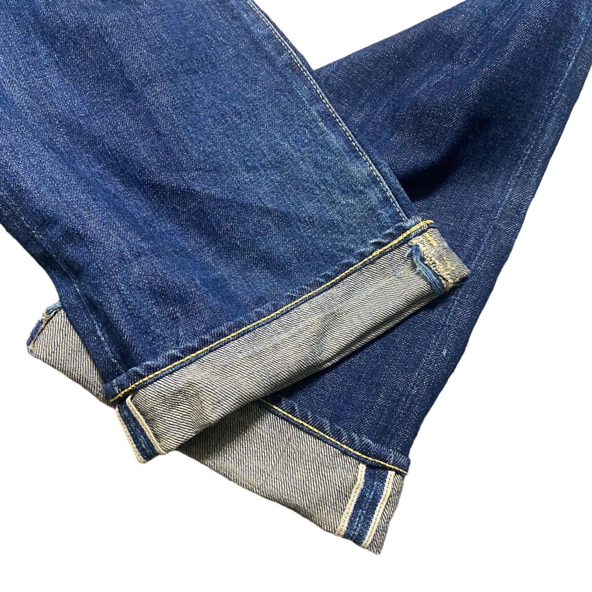 Japanese Brand Ultra Master Peacemakers Denim Selvedge Jeans Size US 30 / EU 46 - 14 Thumbnail