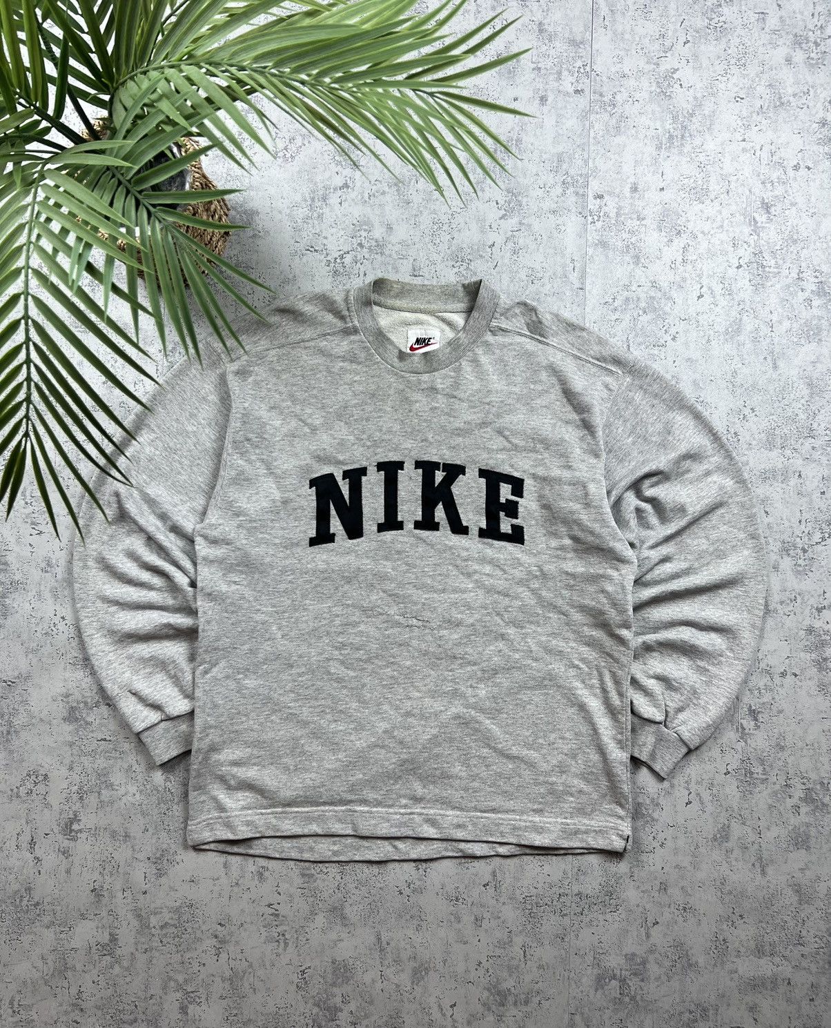 Nike Streetwear Vintage 90S NIKE SPELLOUT VINTAGE Y2K OVERSIZED RETRO SWEATSHIRT Grailed