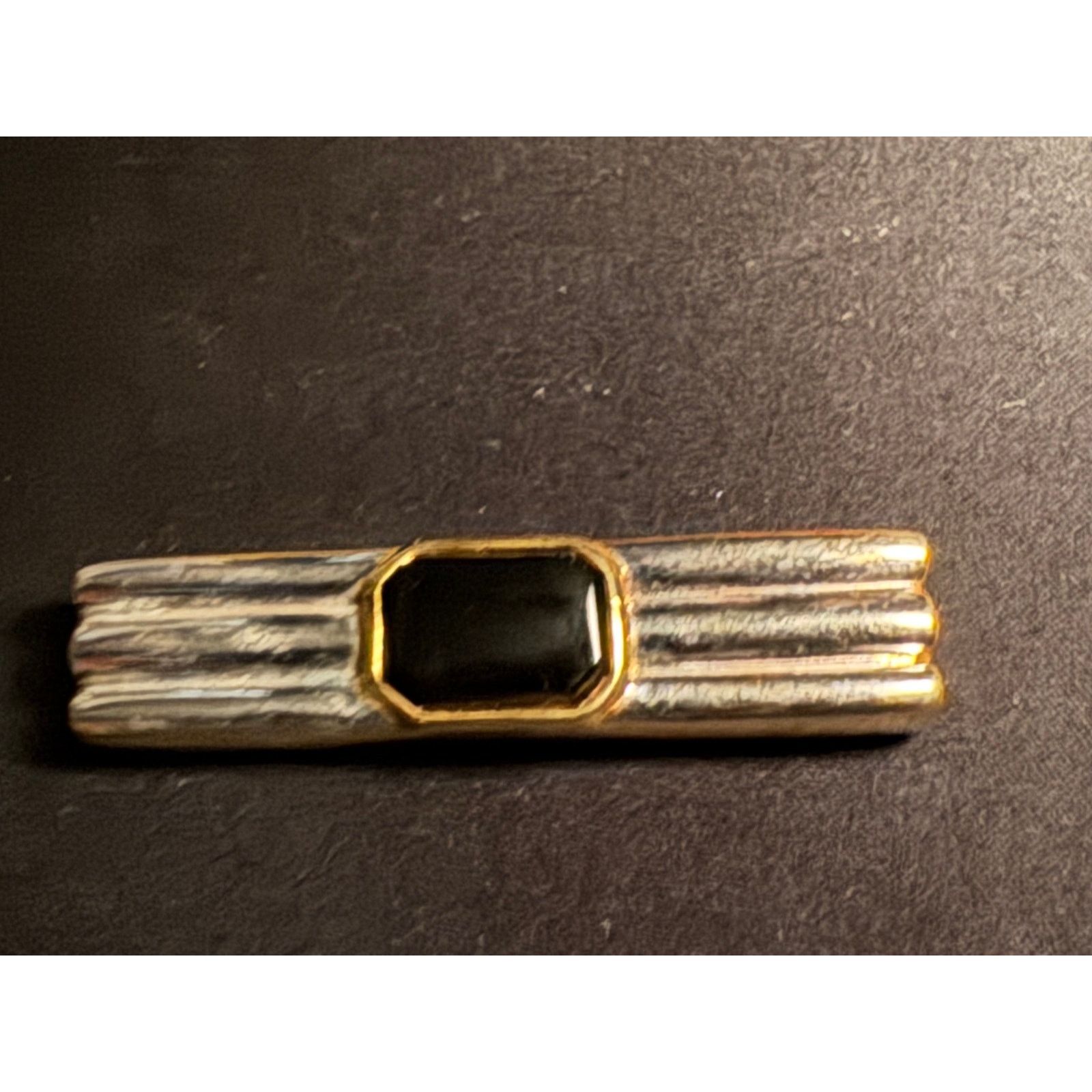 Other Vintage Carolee Gold & Silver Tone Bar Brooch Size ONE SIZE - 1 Thumbnail