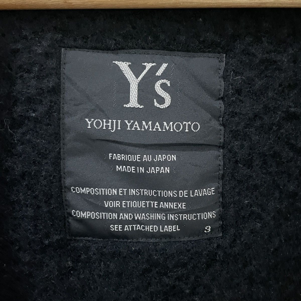 Yohji Yamamoto Vintage Yohji Yamamoto Runway 2 Version Jacket Size US M / EU 48-50 / 2 - 13 Thumbnail