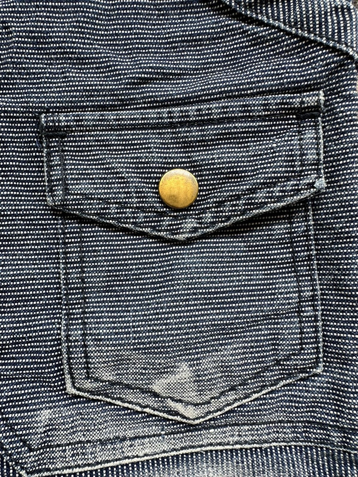 5351 POUR LES HOMMES 00's ABAHOUSE wabash striped denim jeans Size US 28 / EU 44 - 14 Thumbnail