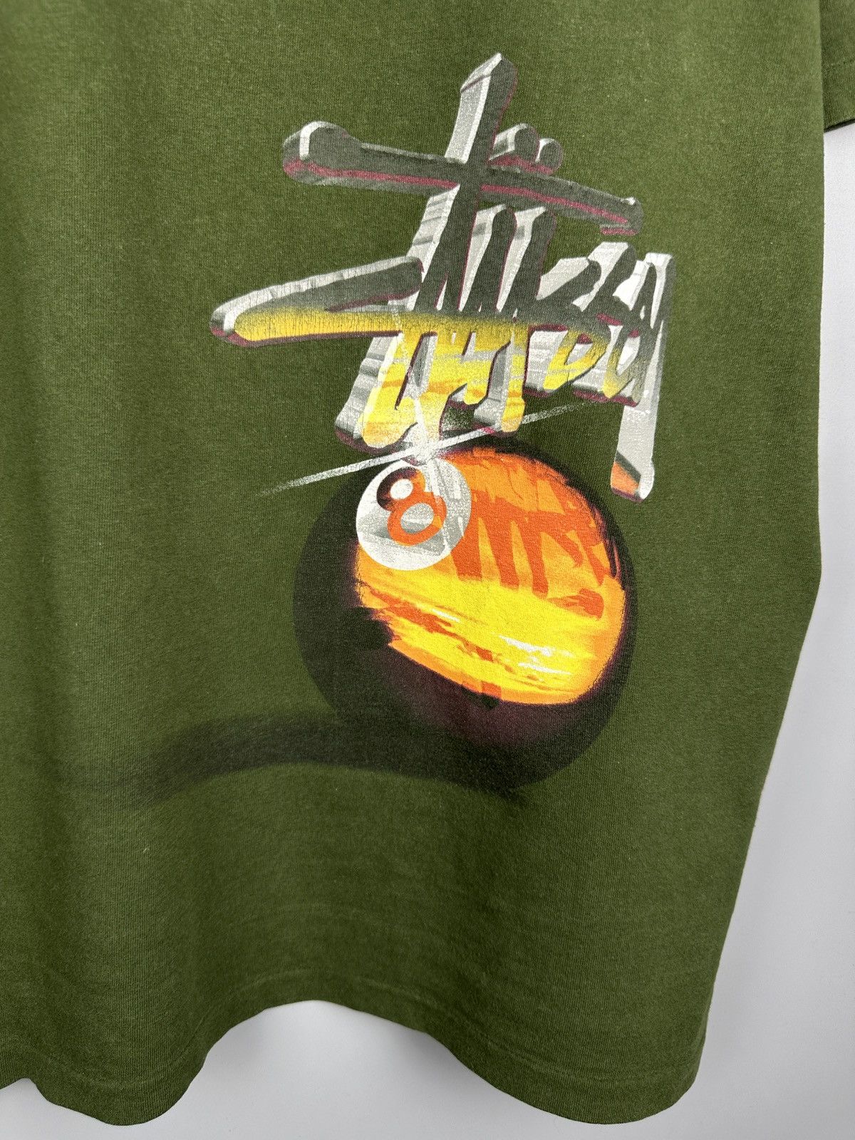 Stussy Vintage Stussy 8 Ball Single Stitch Made in USA T Shirt Tee Size US L / EU 52-54 / 3 - 10 Thumbnail