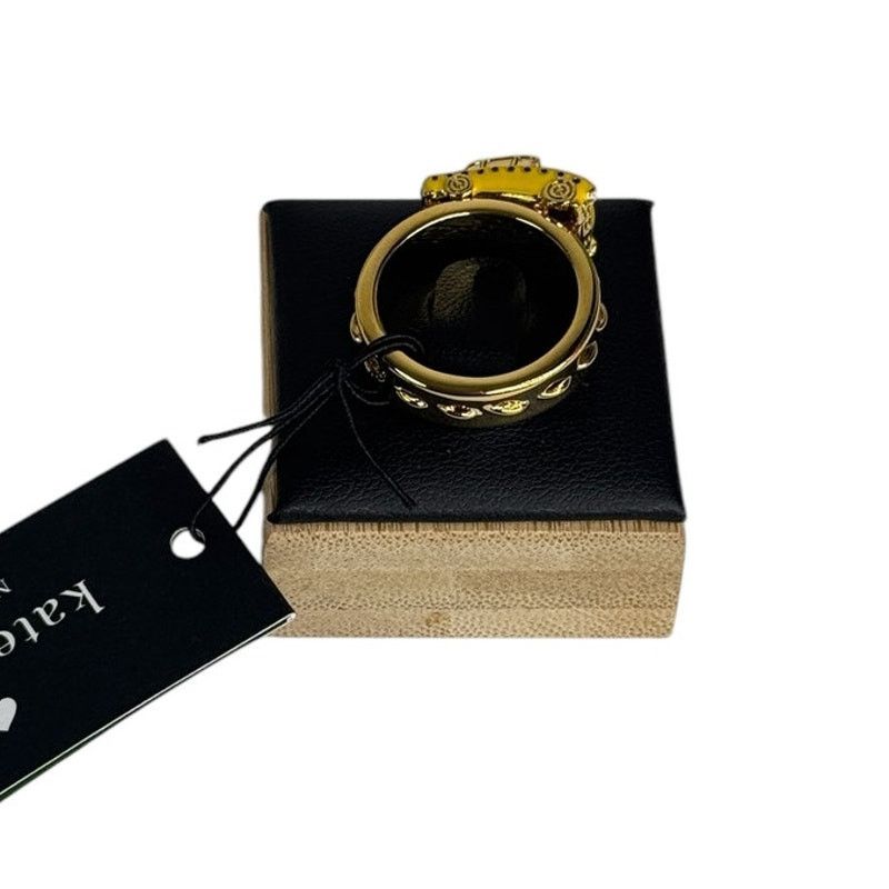 Kate Spade Kate Spade Hit The City Taxi Ring Size 8 Size ONE SIZE - 7 Thumbnail