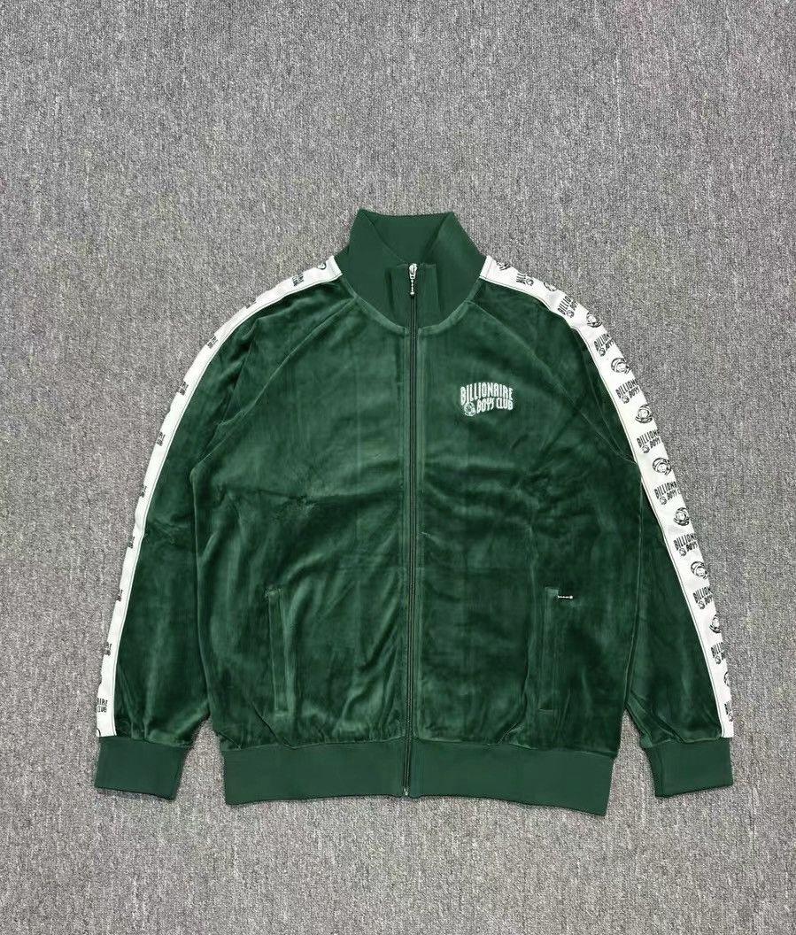 Billionaire Boys Club American Velour Tracksuit Jacket Billionaire Boys Club Size US S / EU 44-46 / 1 - 1 Thumbnail