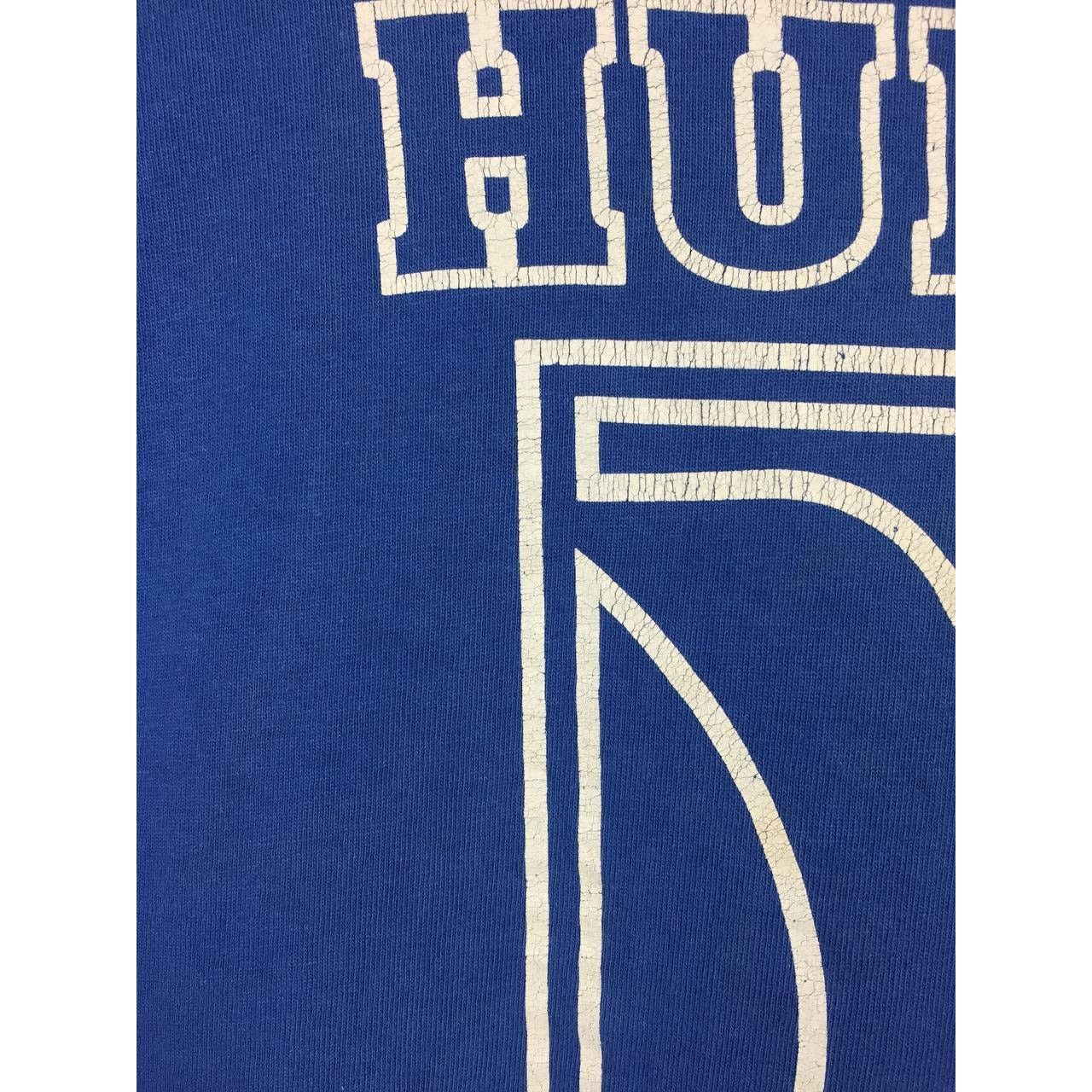 Hurley × Vintage Vtg 90s Hurley Big Logo Made In Usa Surfwear Tee Size US M / EU 48-50 / 2 - 7 Thumbnail