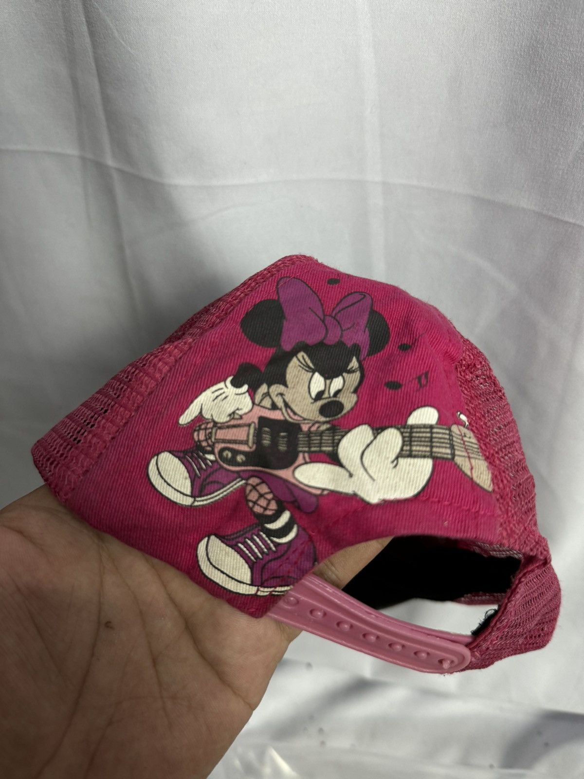If Six Was Nine × Japanese Brand × Le Grande Bleu (L.G.B.) Rock Minnie Trucker Hats Small size Size ONE SIZE - 4 Thumbnail