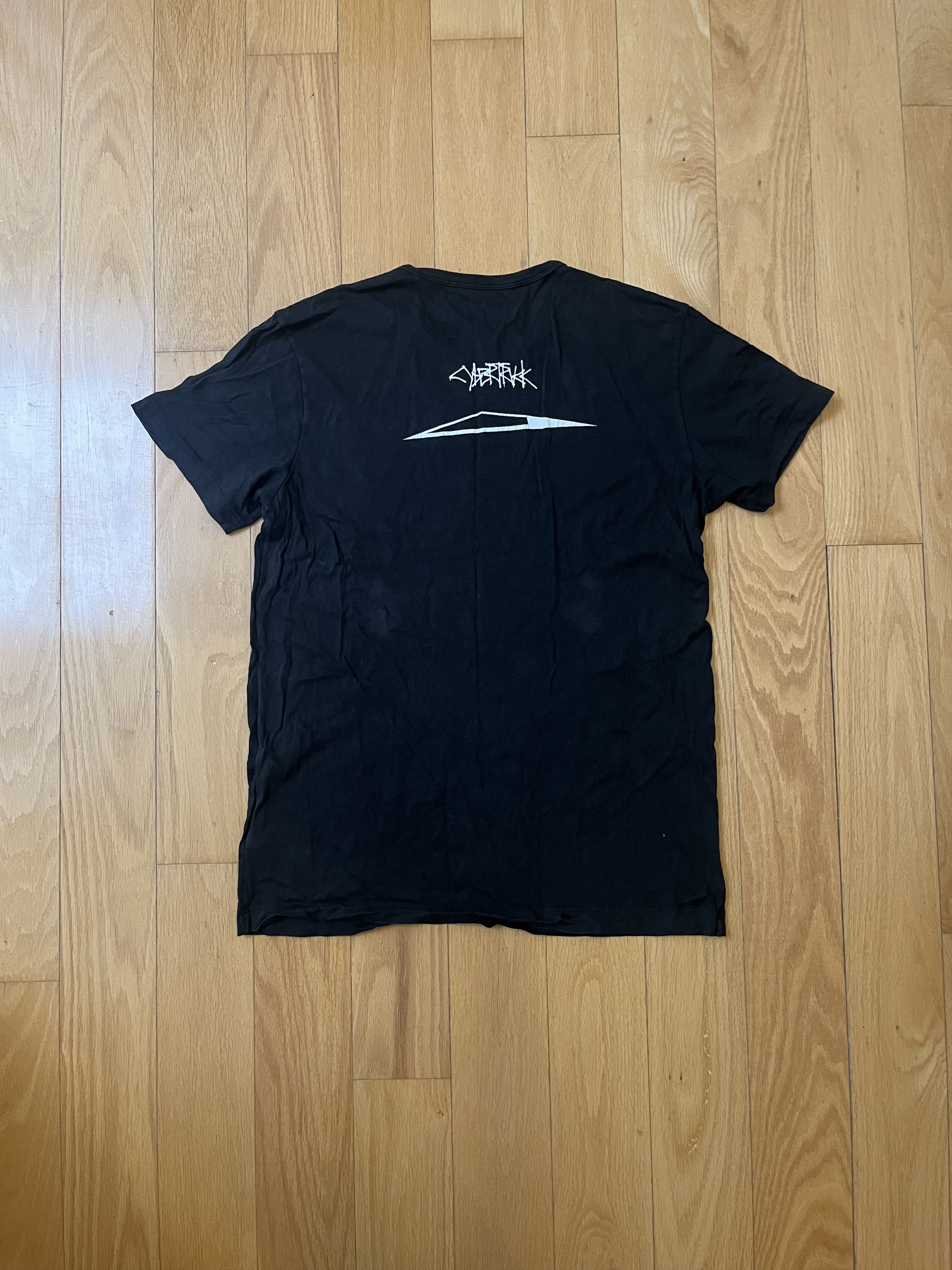 Other Tesla Cybertruck Black T-Shirt M Size US M / EU 48-50 / 2 - 2 Thumbnail