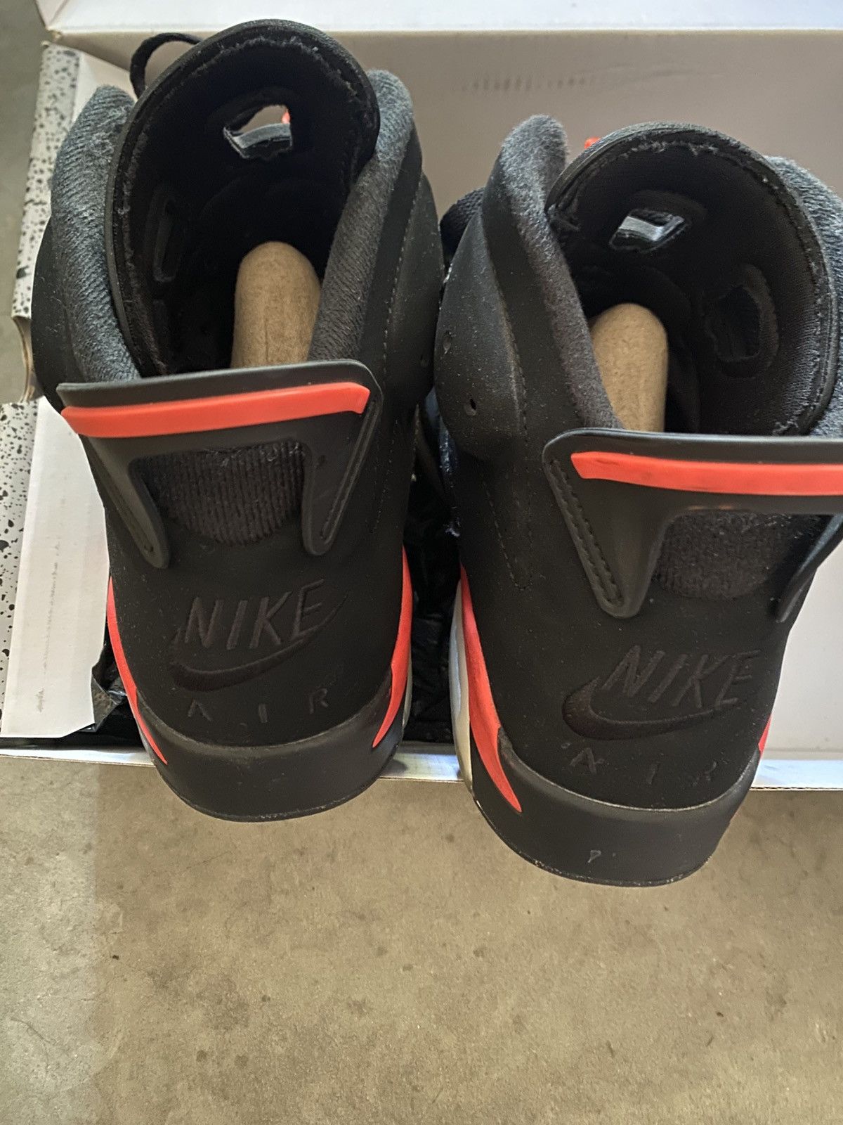 Jordan Brand Jordan 6 Infrared Size US 7.5 / EU 40-41 - 4 Thumbnail