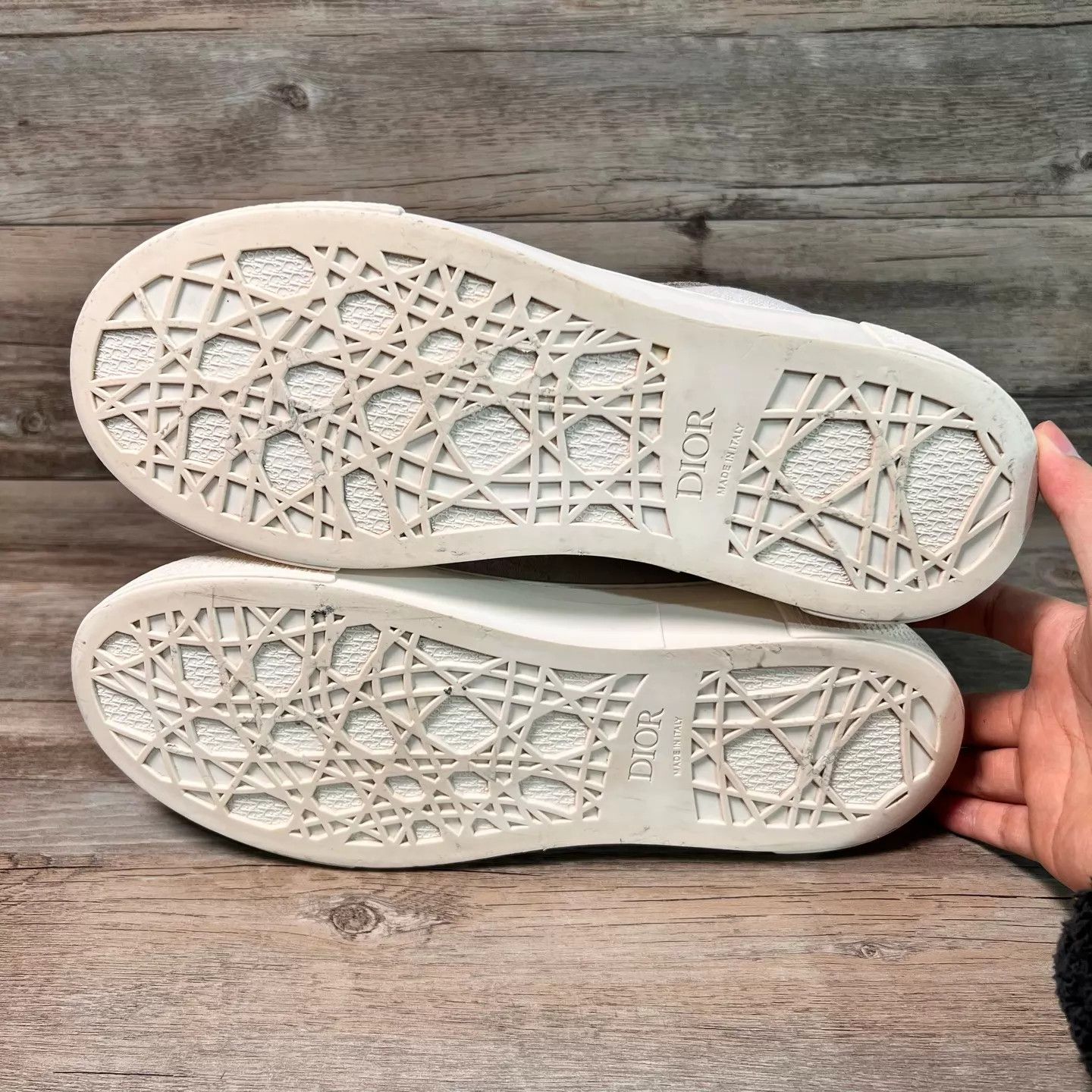 Dior DIOR B33 Low-Top Sneaker White Brown Pink 42 Size US 9 / EU 42 - 6 Thumbnail