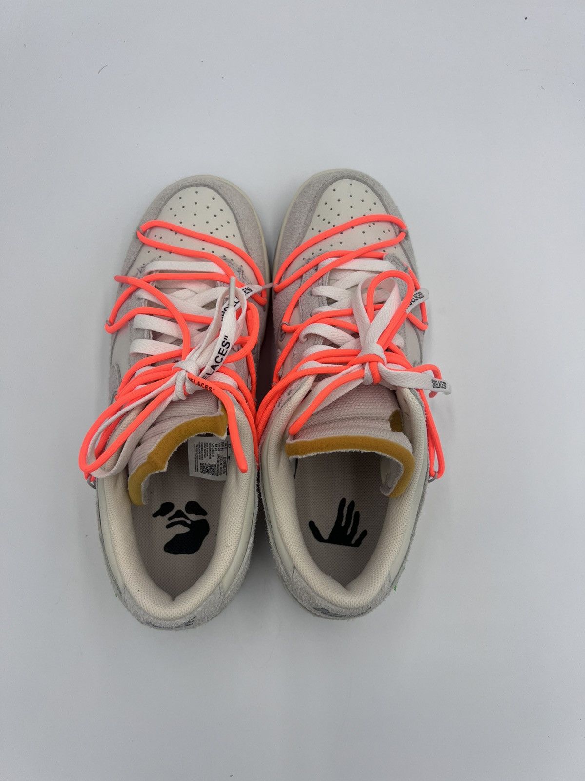 Nike × Off-White Dunk Low Off-White Lot 11 Size US 10 / EU 43 - 3 Thumbnail