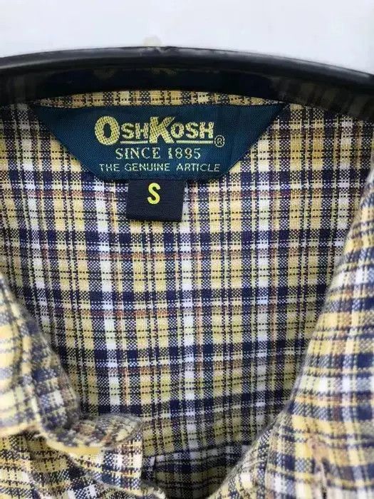 Oshkosh Oshkosh Plaid Tartan Button up Shirt Size US S / EU 44-46 / 1 - 3 Thumbnail