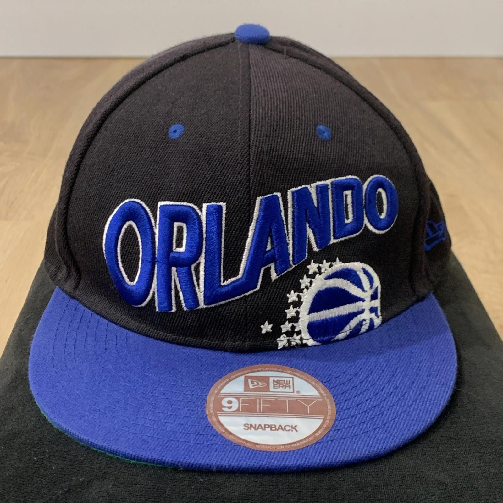 NBA Orlando Magic New Era 9FIFTY Snapback Black Blue Deadstock Size ONE SIZE - 1 Thumbnail