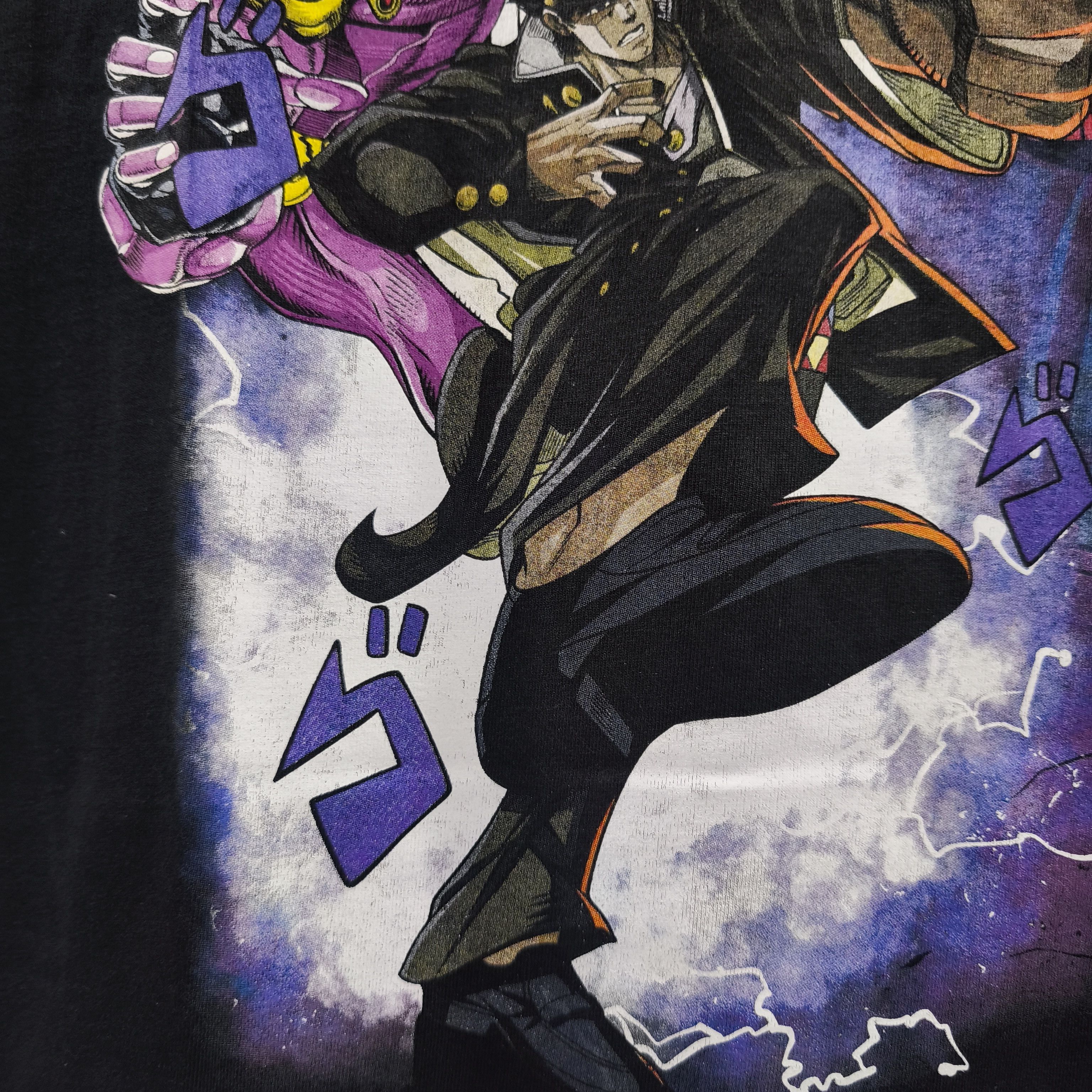 Anime JoJo's Bizkit Adventure T-shirt Size US XL / EU 56 / 4 - 7 Thumbnail