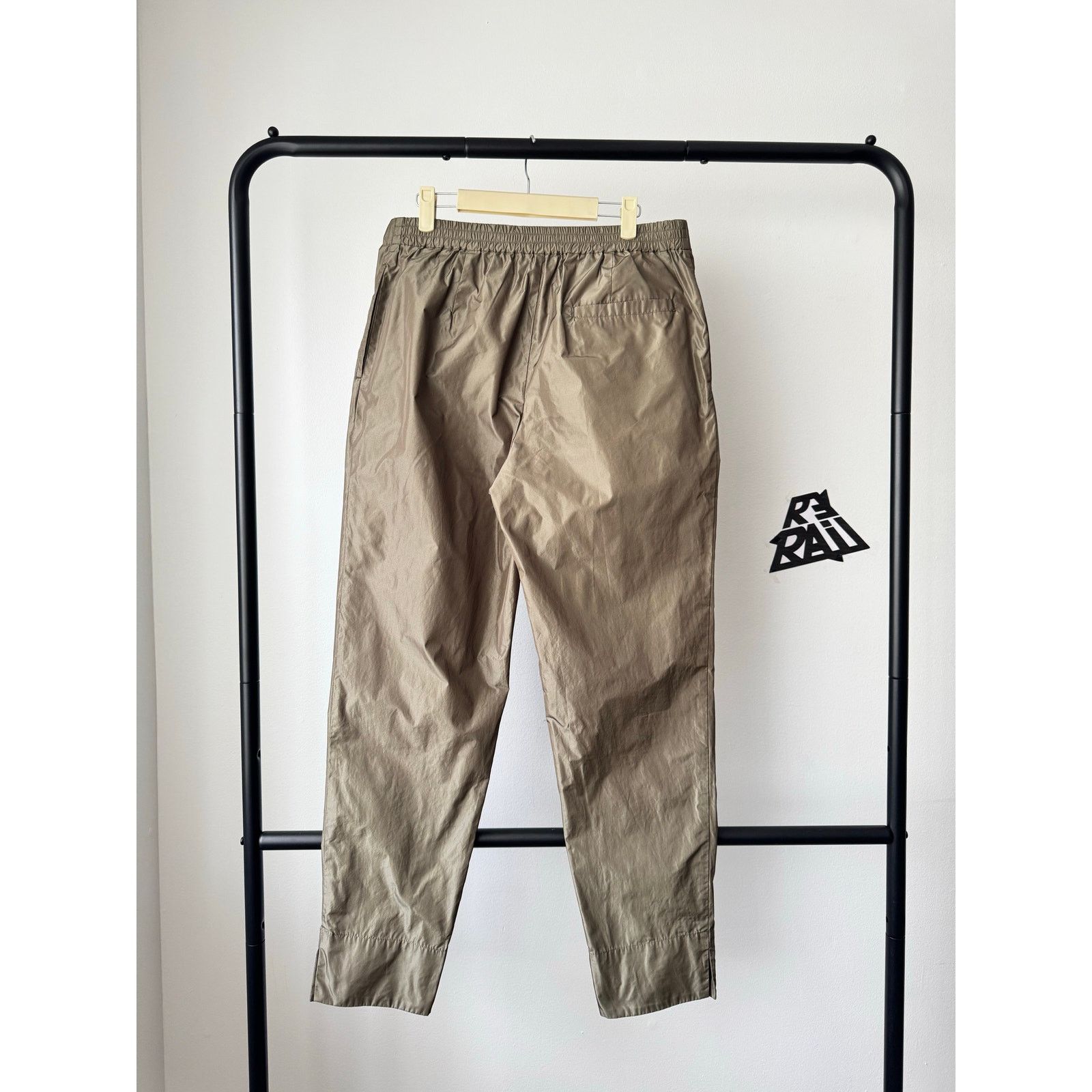 Toga Pulla Toga Pulla Archives Ruffled Nylon Pants Size US 34 / EU 50 - 2 Thumbnail