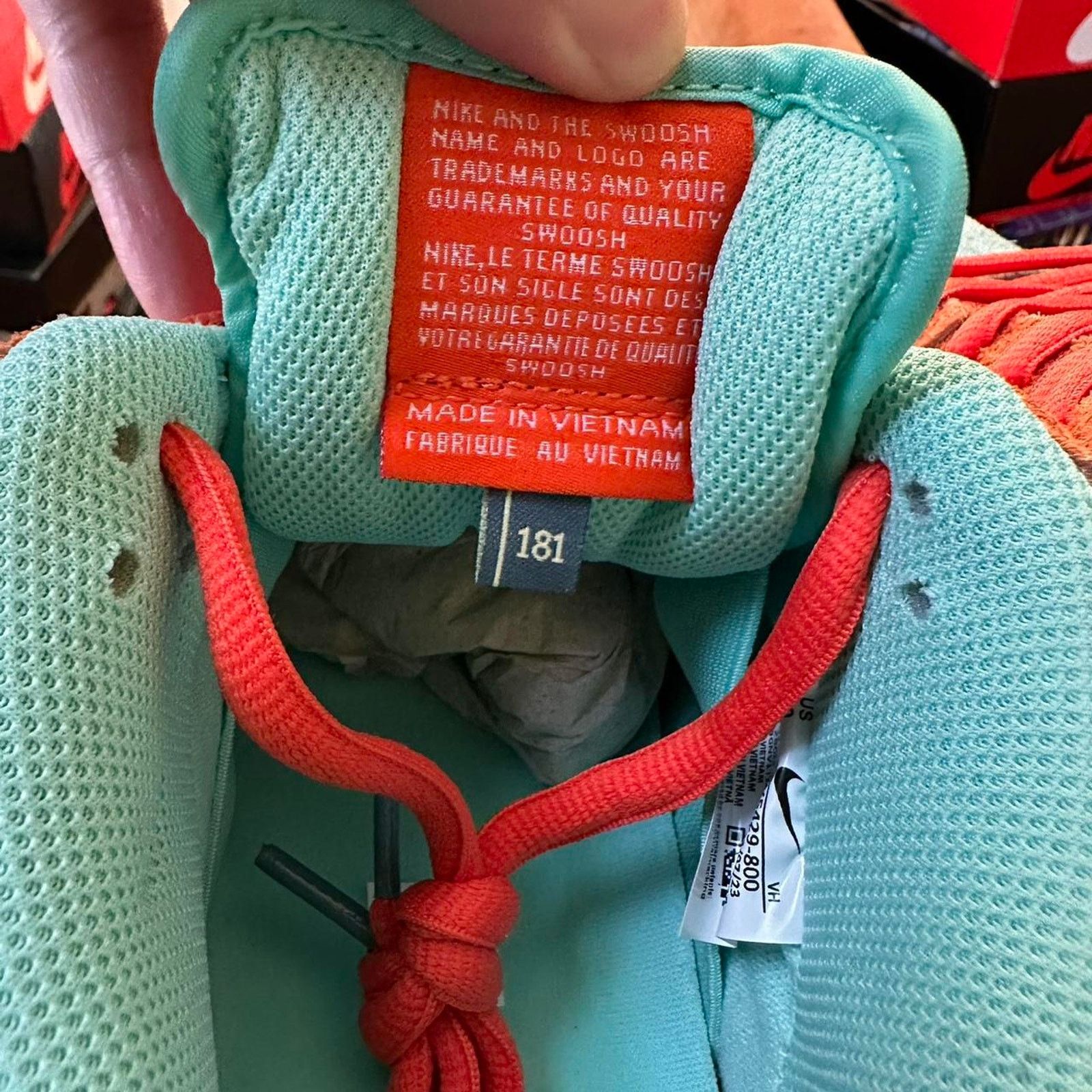 Nike × Supreme Nike SB Dunk Low Orange Emerald Rise Size US 10 / EU 43 - 4 Thumbnail