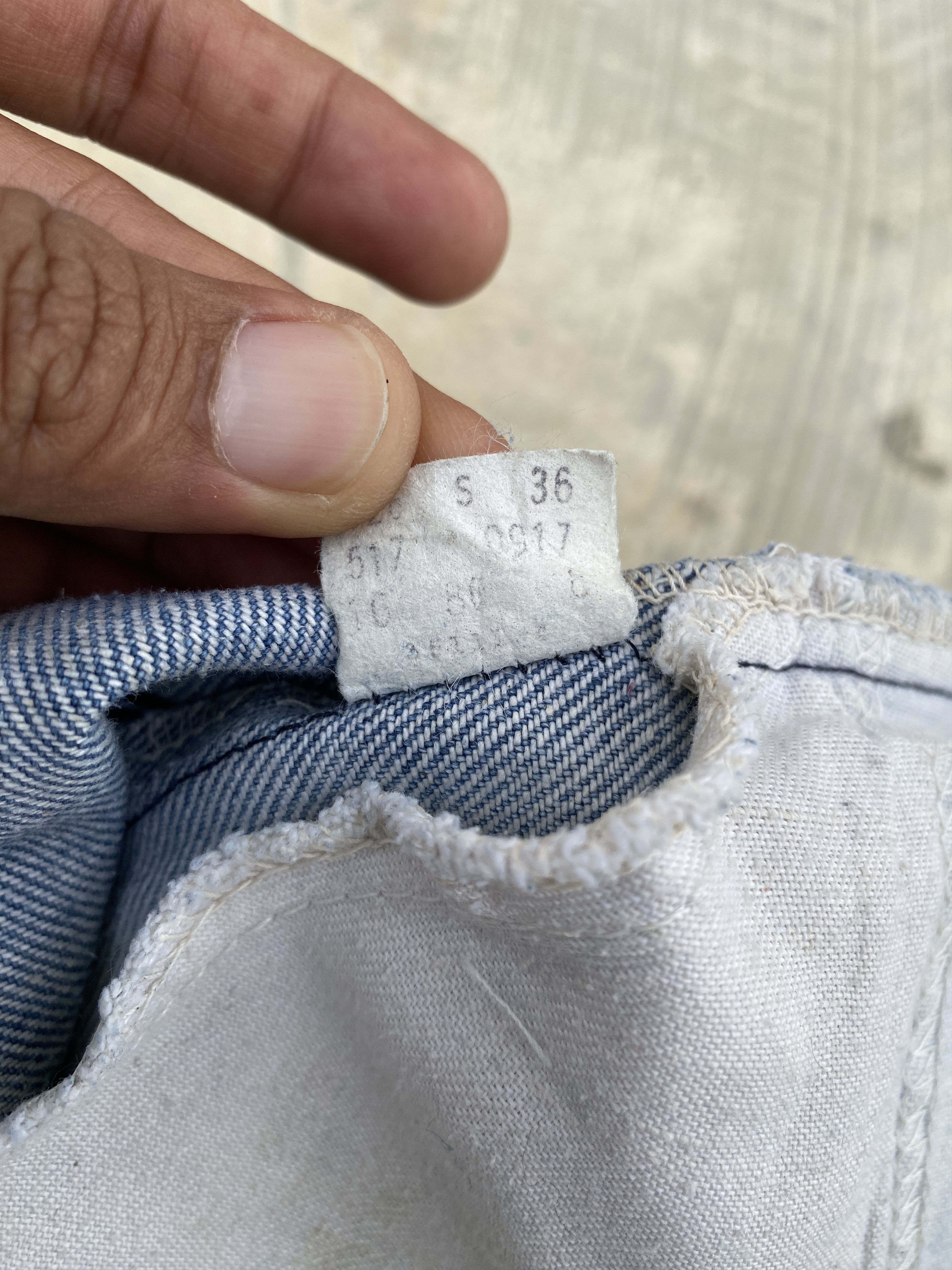 Levi's × Vintage Vintage 80s Levis 517 #8 Flare Jeans Size US 33 - 11 Thumbnail