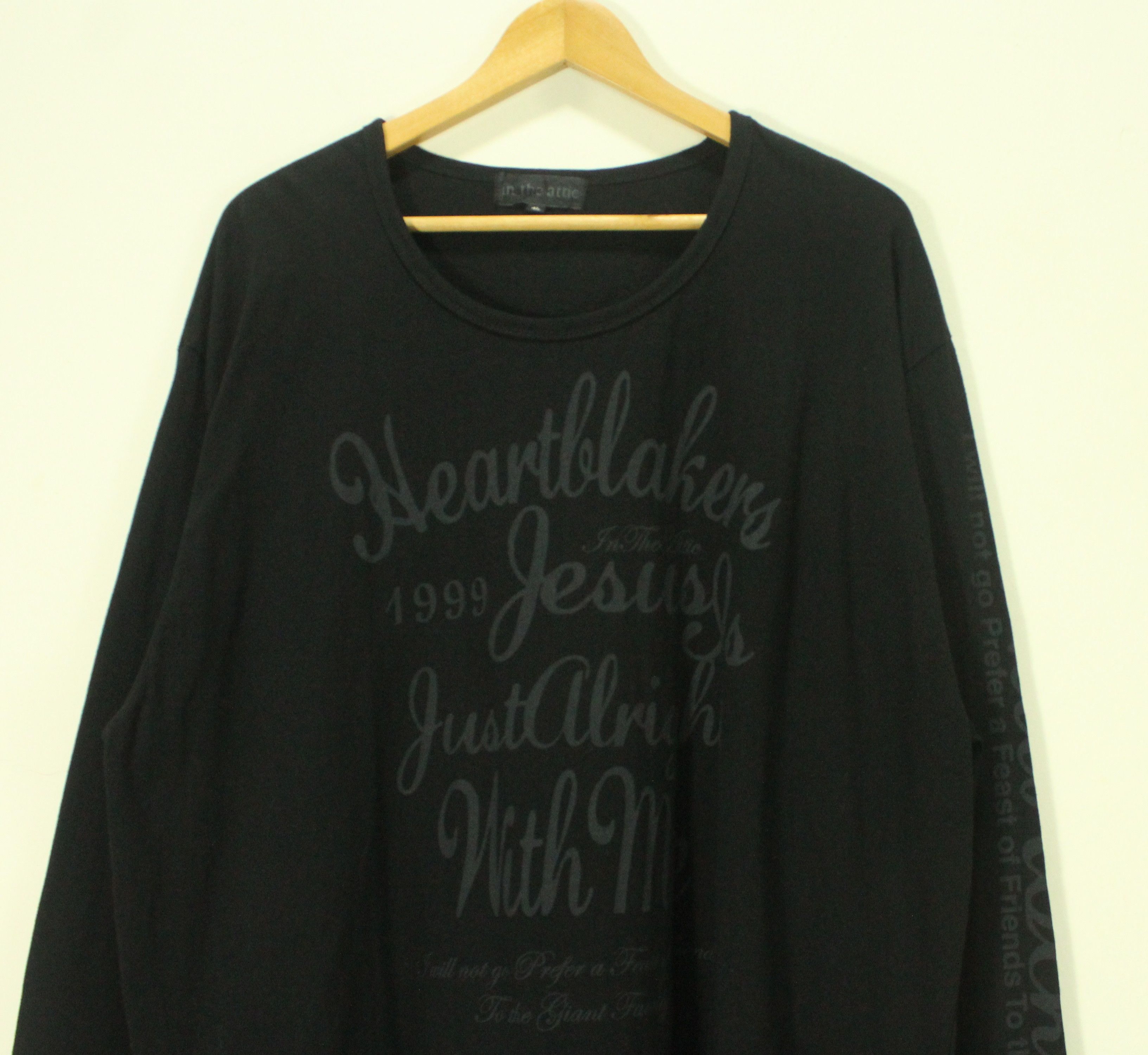 In The Attic IN THE ATTIC Shirt Skull Poem Shirt Seditionaries Grunge Size US XL / EU 56 / 4 - 4 Thumbnail
