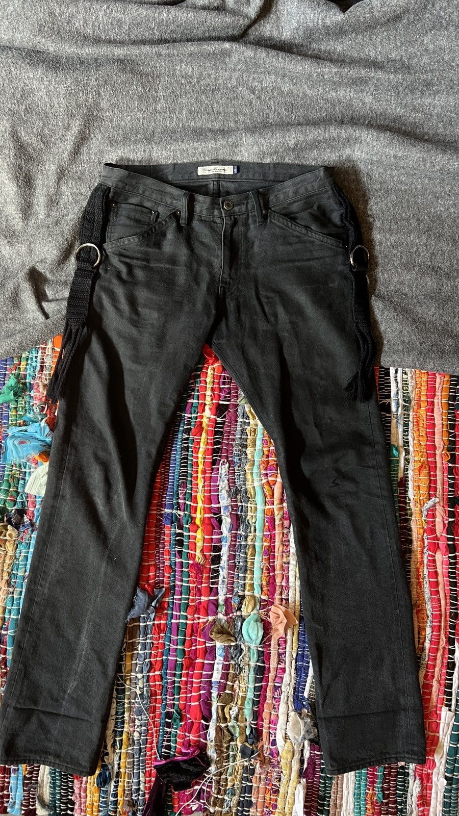 Undercover Undercover 08ss “Summer Madness” Tassle Denim Size US 30 / EU 46 - 1 Thumbnail