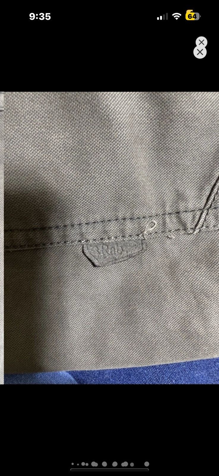 Rab ***FINAL DROP***RARE RAB UK TECHNICAL TREK SHORT 34 Size US 34 / EU 50 - 12 Thumbnail