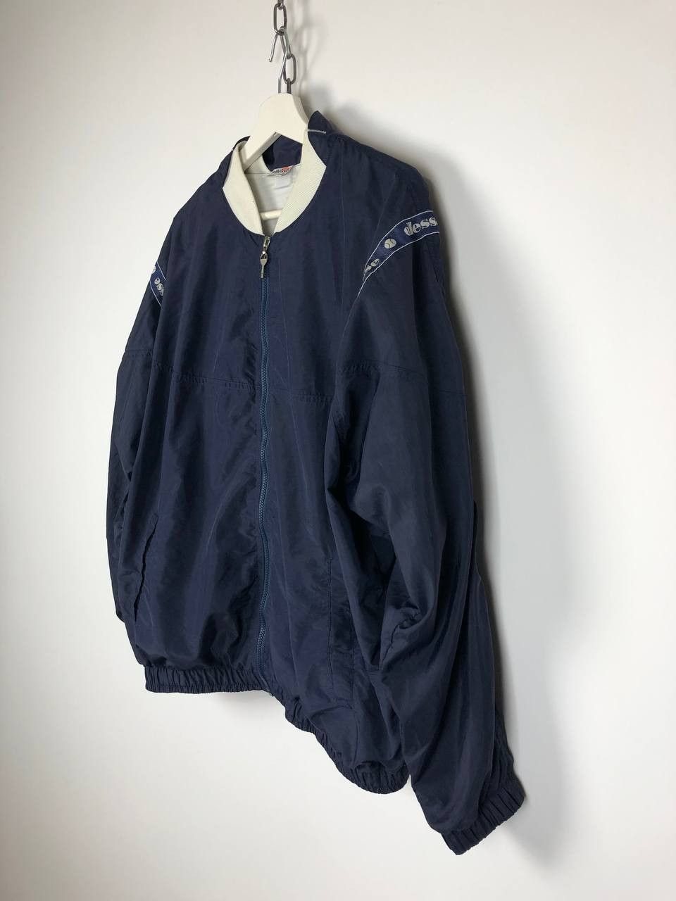 Ellesse ELLESSE ITALY TRACK TOP JACKET VINTAGE LAWN TENNIS L Size US L / EU 52-54 / 3 - 6 Thumbnail