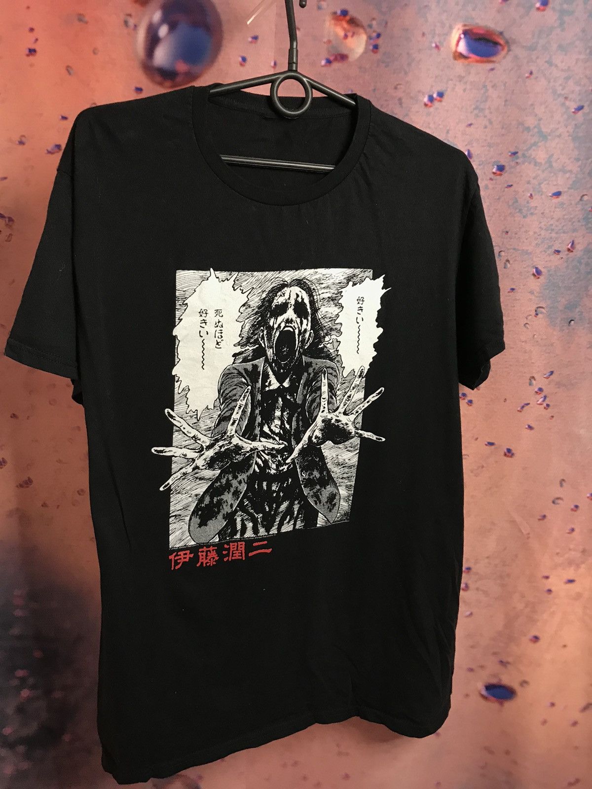 Japanese Brand × Vintage Vintage Junji Ito ghoul streetwear Japanese tee Size US M / EU 48-50 / 2 - 2 Thumbnail