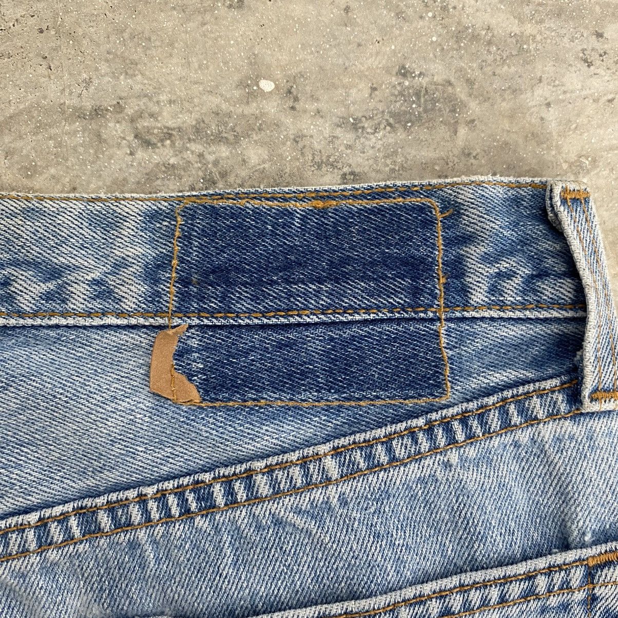 Levi's Vintage 90’s Levis 501 Faded Stonewashed Blue Denim Jeans Size US 28 / EU 44 - 13 Thumbnail