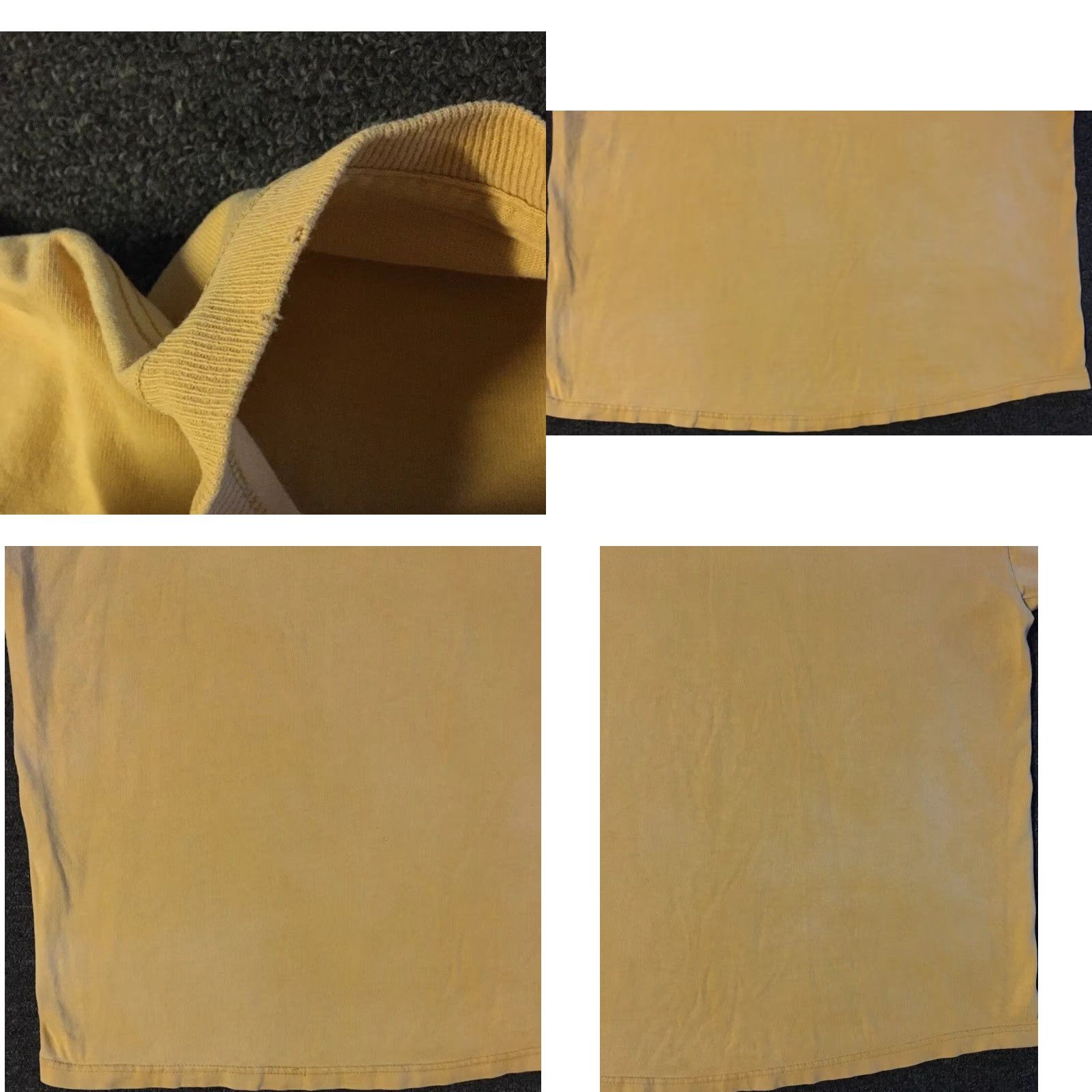 Nickelodeon VINTAGE SpongeBob Shirt XL Yellow 90s Distressed Promo Graphic Tee Mens Cartoon Nickelodeon Grunge Patrick Rugrats Hey Arnold Rockos Modern Life Size US XL / EU 56 / 4 - 9 Thumbnail