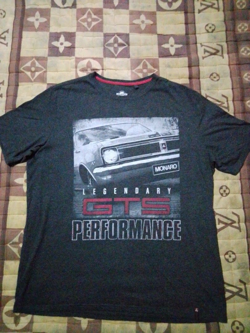 Oversized Lagendary GTS Performance Car Graphic Tee Racing
