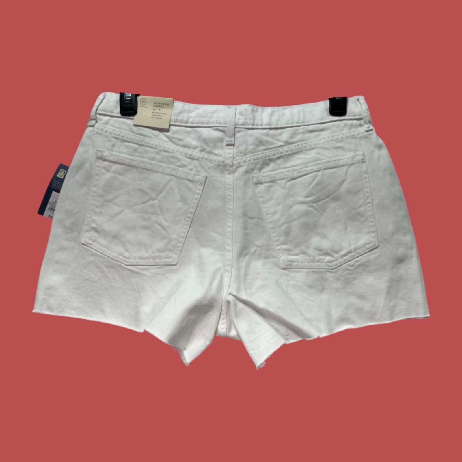 Other Universal Thread- Women's Boyfriend Jean Shorts- Relaxed Hip Size 32" / US 10 / IT 46 - 4 Thumbnail