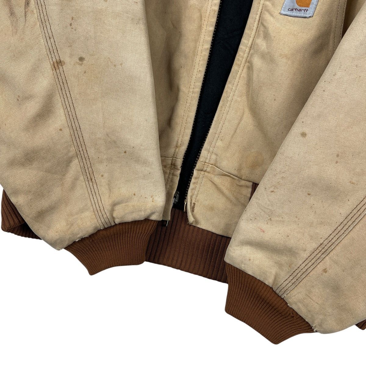 Carhartt 🔥 Vintage Carhartt Sunfaded Active Hoodie Jacket Size US XL / EU 56 / 4 - 11 Thumbnail
