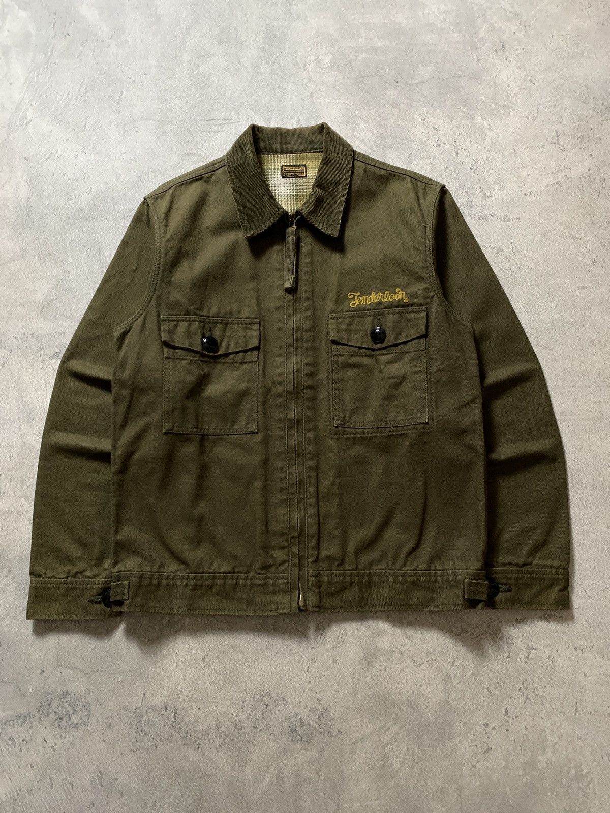 ブー　TENDERLOIN 2019AW NYLON JKT TENDERLOIN テンダーロイン NYLON COACH JKT QB ナイロン コーチ