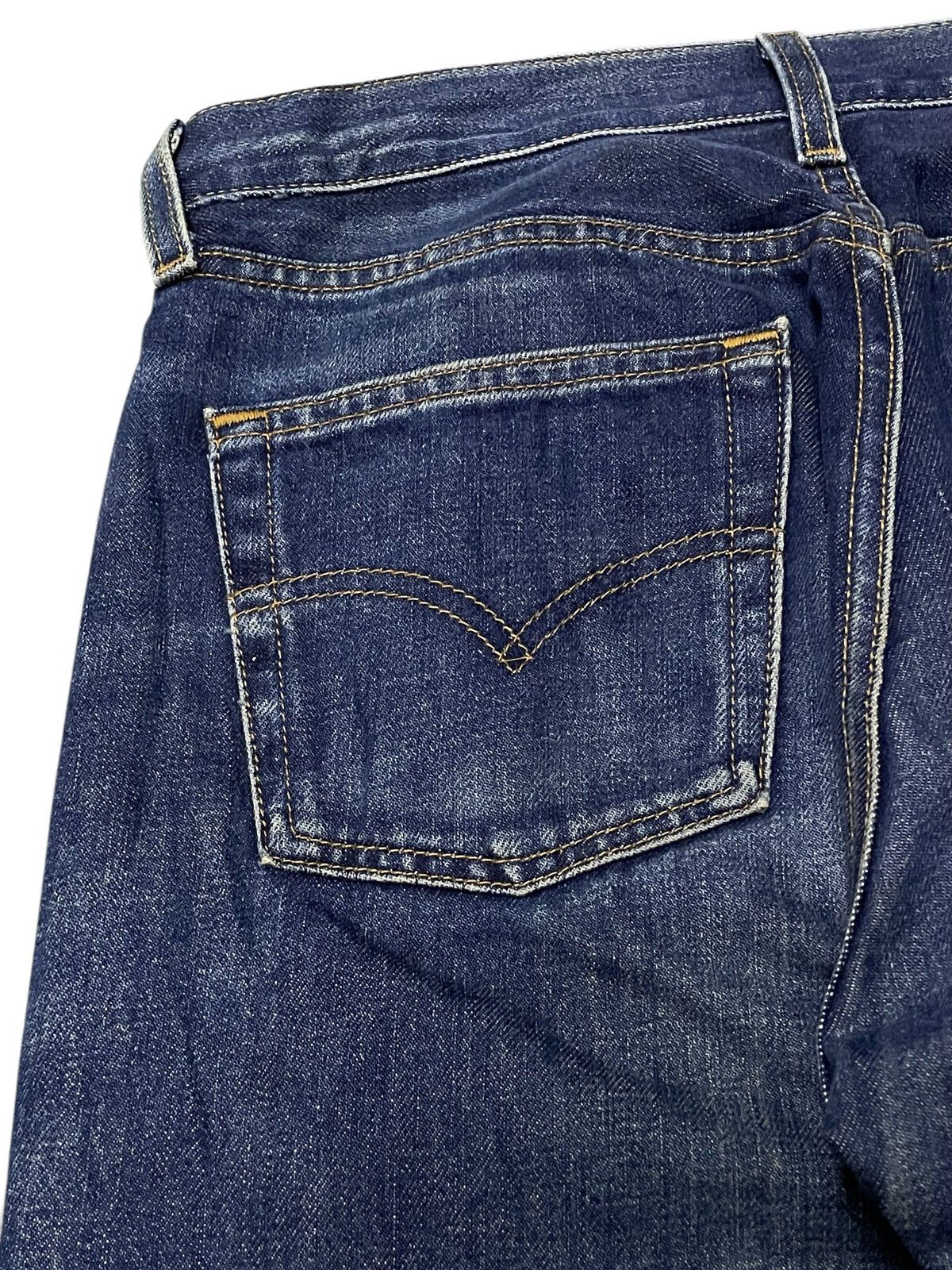 Levi's × Vintage Vintage Levis 501XX Faded Mud Wash Distressed Jeans Size US 30 / EU 46 - 19 Thumbnail