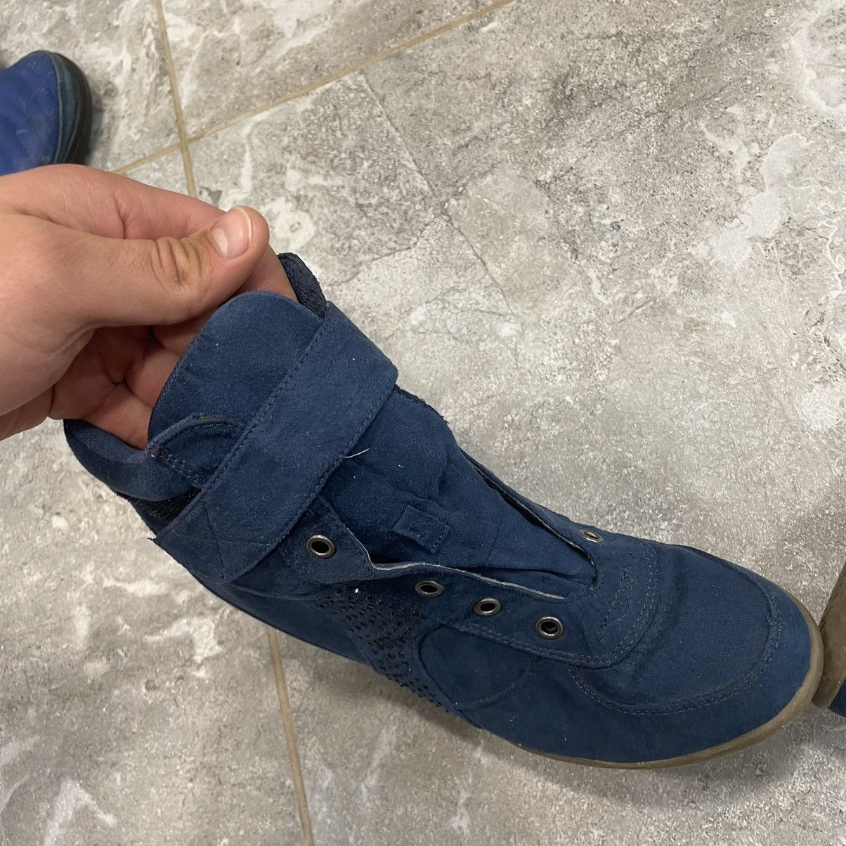 Isabel Marant × Vintage Unbranded Isabel Marant Style Bekett Wedge Sneakers Shoes Size US 6.5 / IT 36.5 - 7 Thumbnail