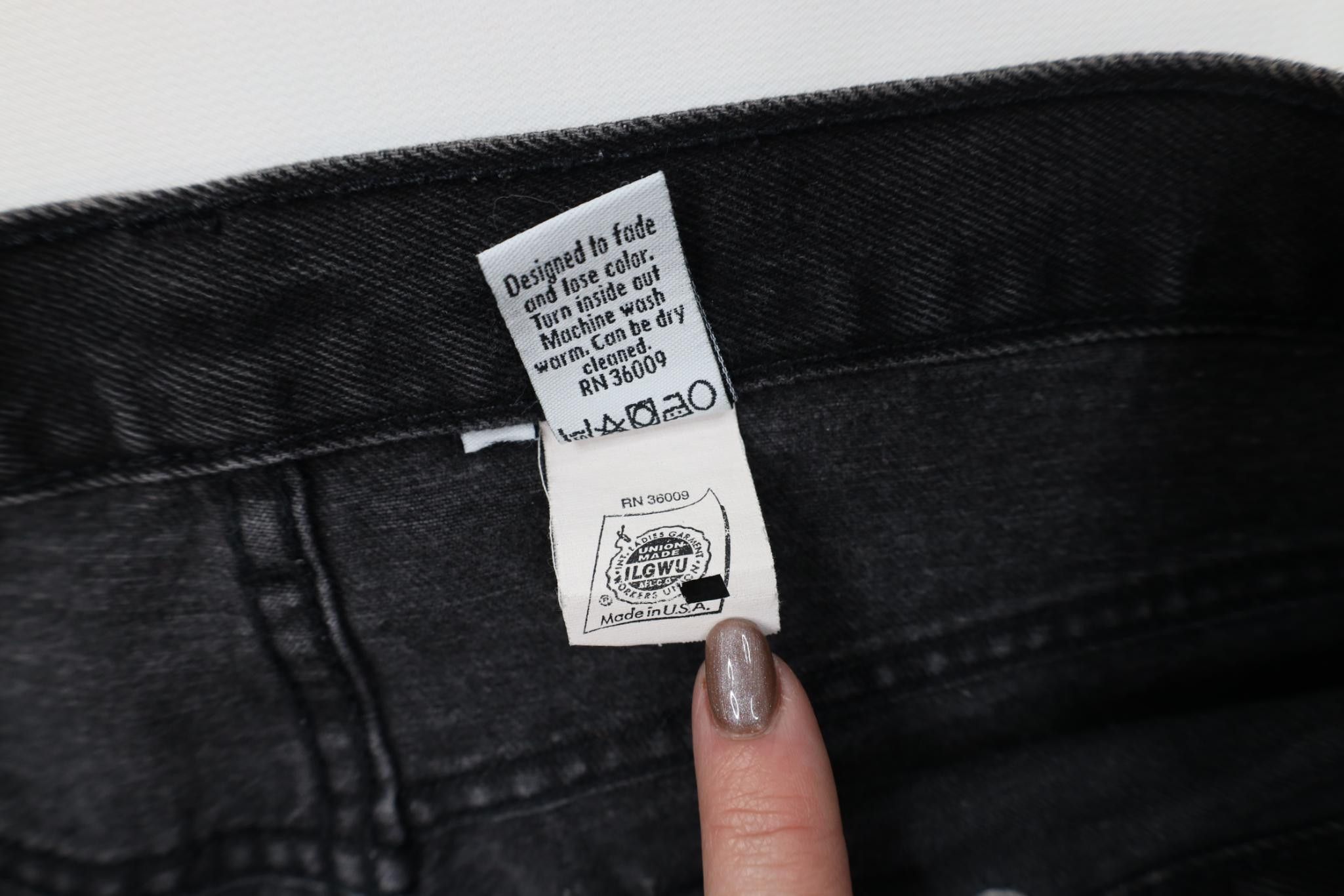 Calvin Klein Vintage 90s Calvin Klein Easy Fit Straight Leg Jeans USA Size US 32 / EU 48 - 11 Thumbnail