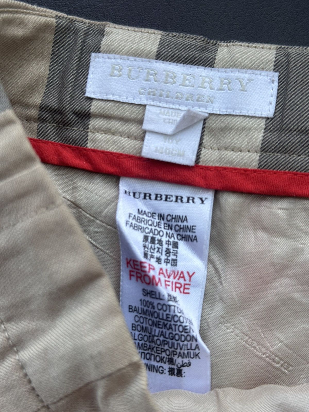 Burberry Vintage Burberry Nova check pleated skirt with belt Size 25" / US 0 / IT 36 - 2 Thumbnail