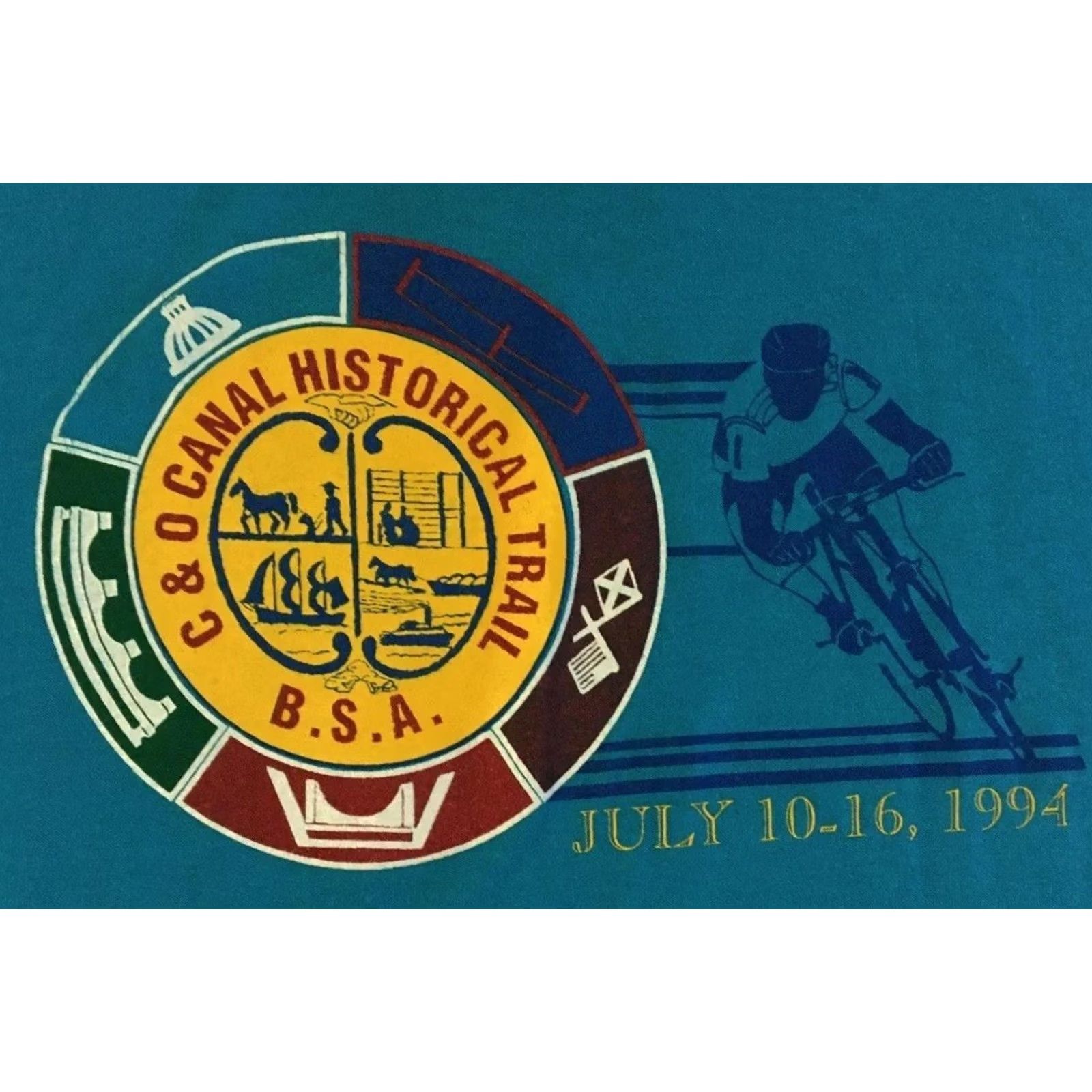 Vintage VINTAGE Troop 1070 BSA Faded Shirt XL Boy Scouts Maryland Cycling Track Grunge Shirt Size US XL / EU 56 / 4 - 3 Thumbnail