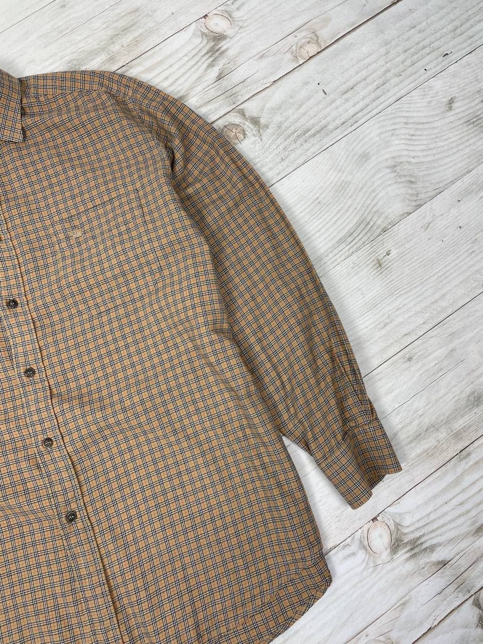Burberry Burberrys Nova Check Shirt Button Long Sleeve Size US L / EU 52-54 / 3 - 4 Thumbnail