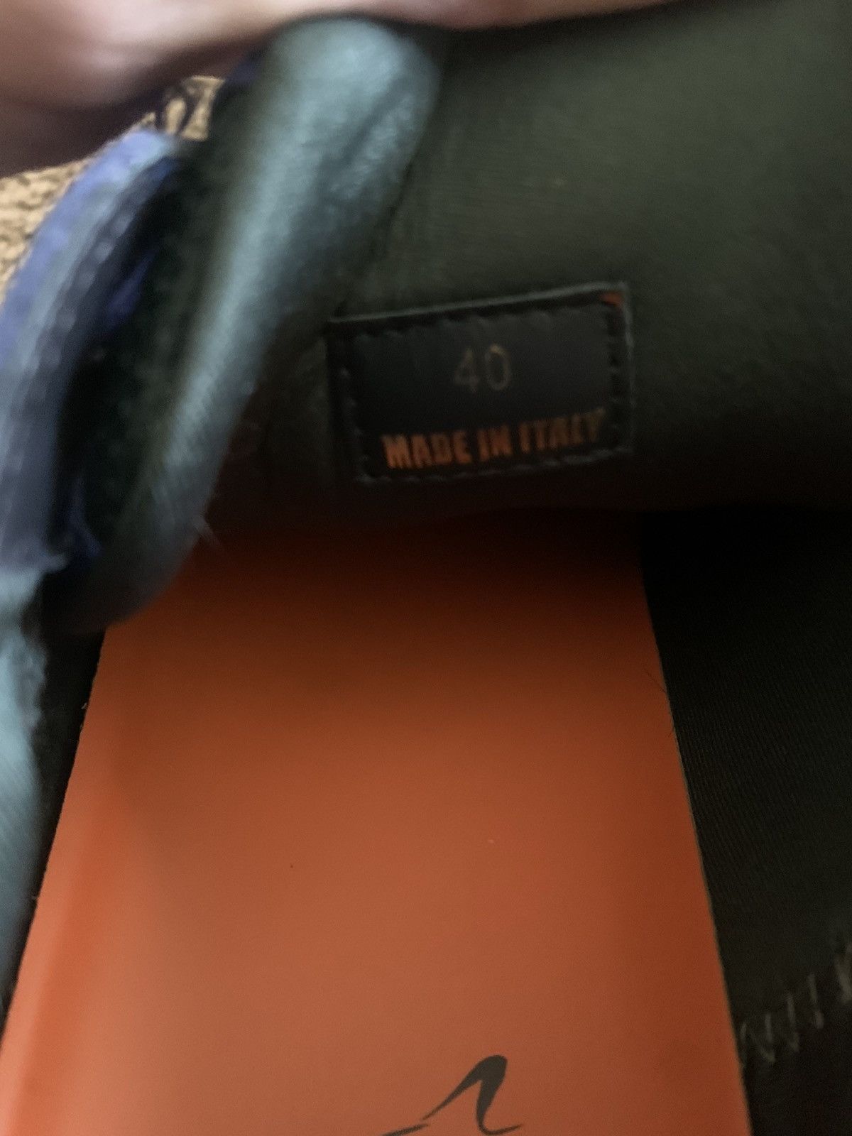 Versace Versace squalo blue Size US 8 / EU 41 - 6 Thumbnail