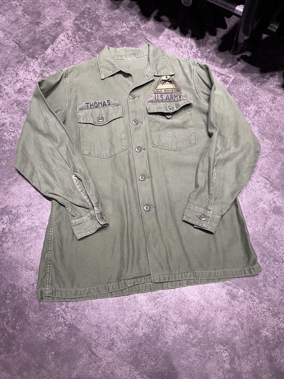 Vintage og 107 vietnam war