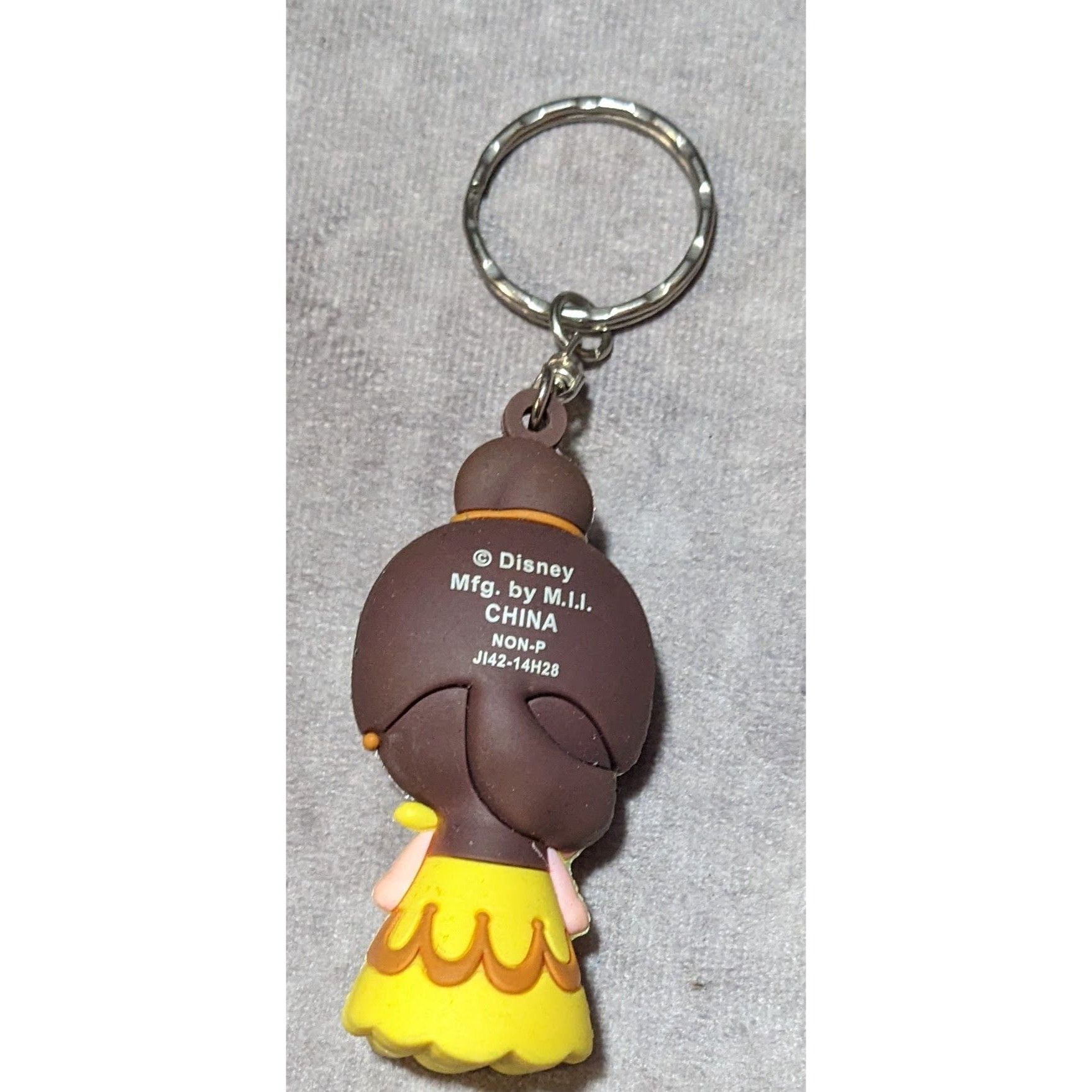 Disney Disney Princess Belle Figural 3D Keychain Size ONE SIZE - 4 Thumbnail