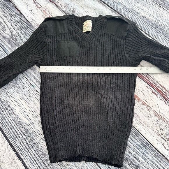 Vintage Vintage Military 100% Wool Brigade Quartermaster Men's Black Size US S / EU 44-46 / 1 - 7 Thumbnail