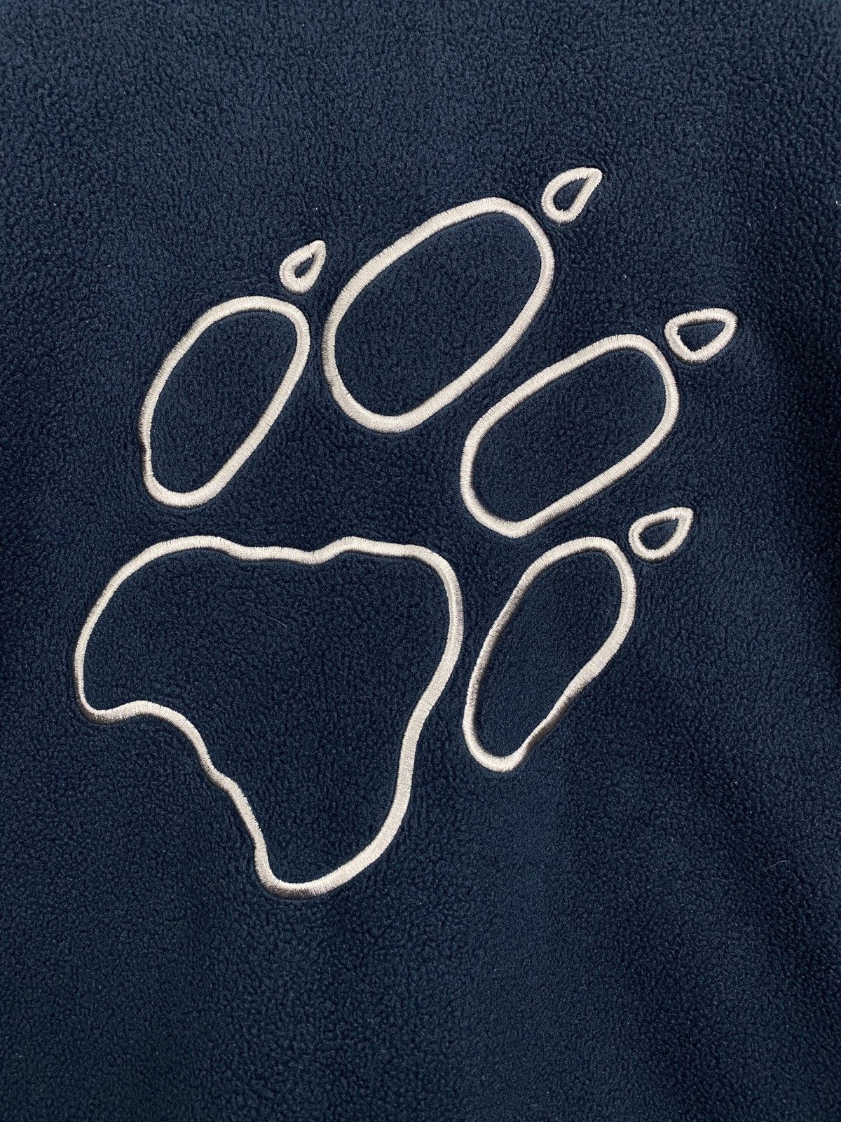 Jack Wolfskin 🧗🇺🇸 Y2K Jack Wolfskin Fleece Hoodie Rare Retro Hype Size US L / EU 52-54 / 3 - 5 Thumbnail