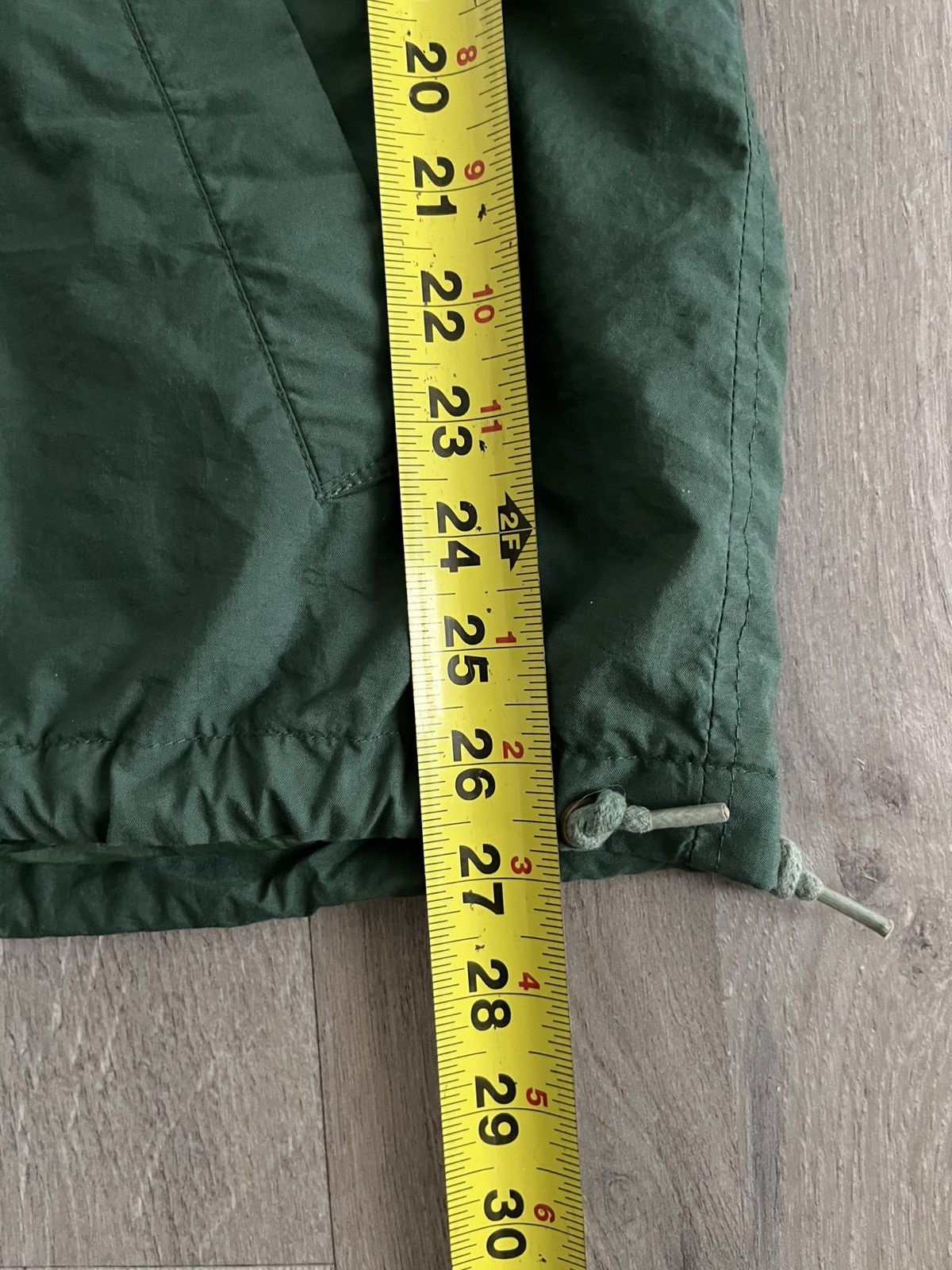 Gap 90s Gap Forest Green Anorak Windbreaker Size US XL / EU 56 / 4 - 10 Thumbnail
