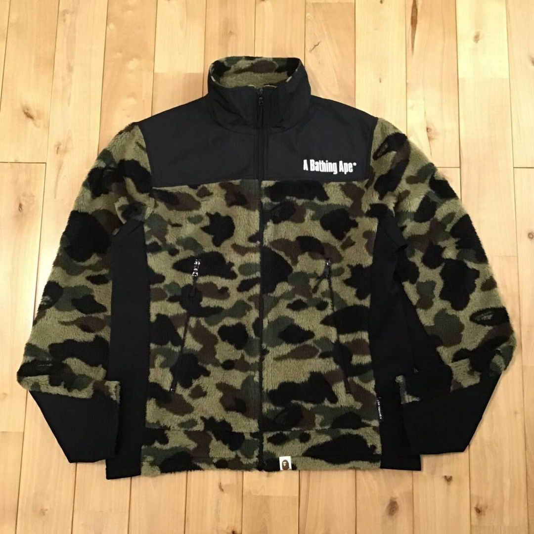 DAIWA × A BATHING APE fishing jacket M A Bathing Ape x DAIWA 