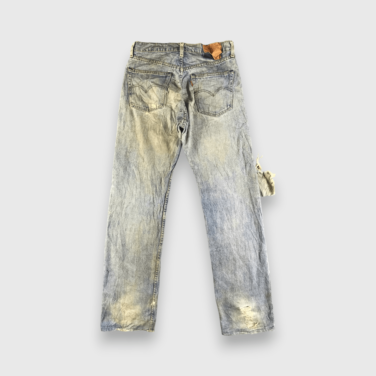 Levi's 90s Vintage Levis 509 Jeans-J3560 Size US 31 - 2 Thumbnail