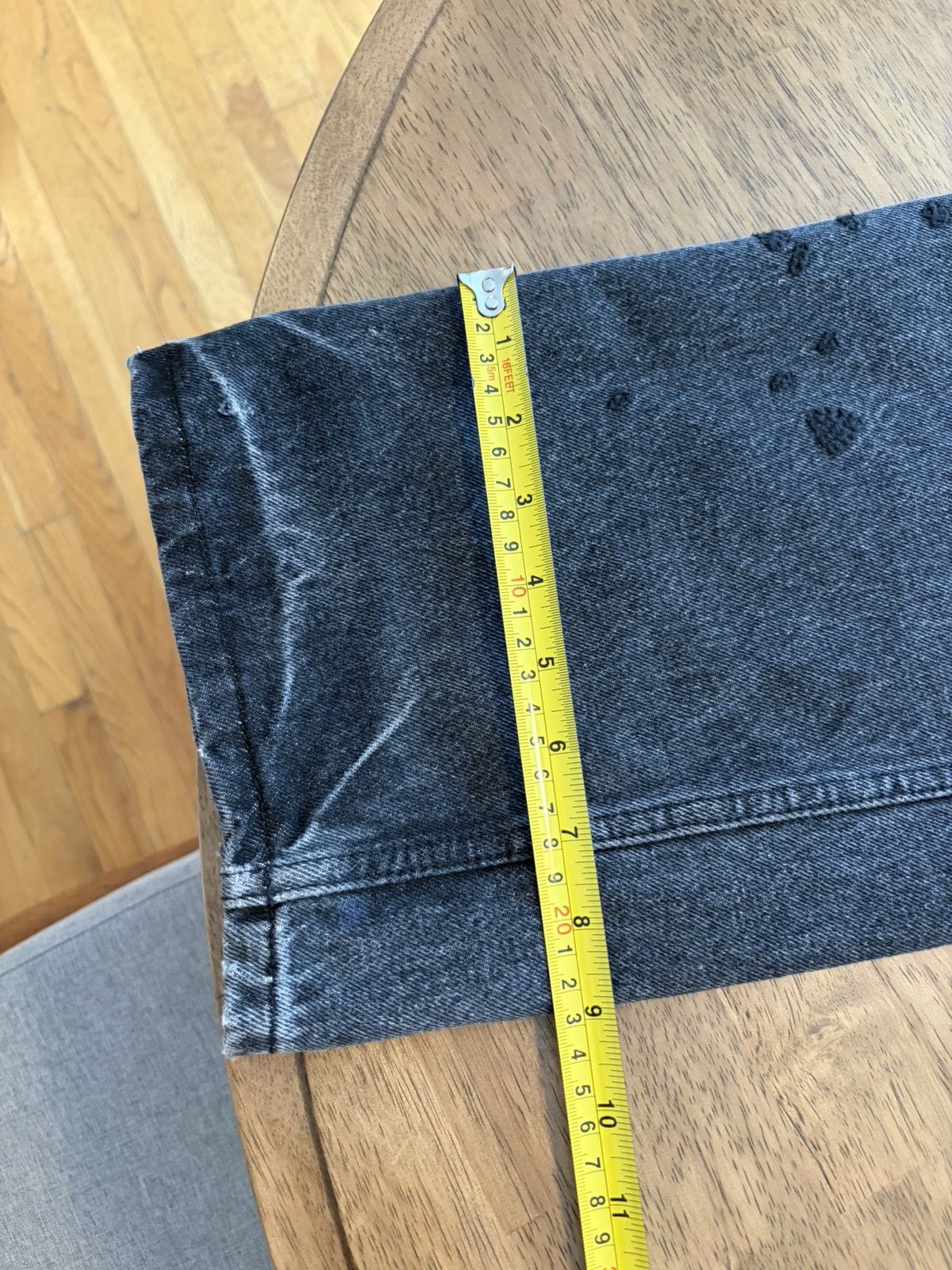 Fugazi Fugazi chain stitched denim Size US 34 / EU 50 - 4 Thumbnail