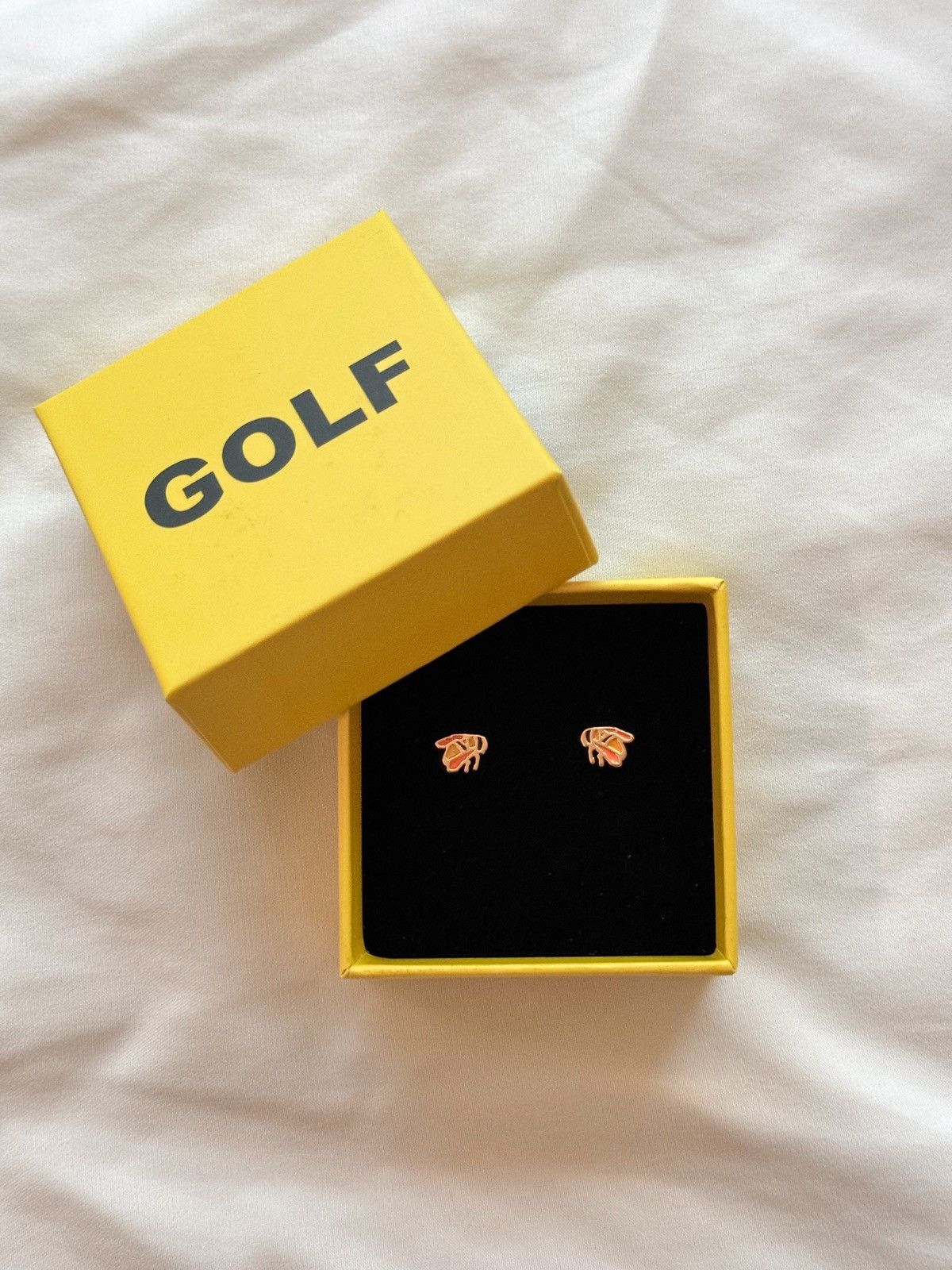 Golf wang bee earrings sales