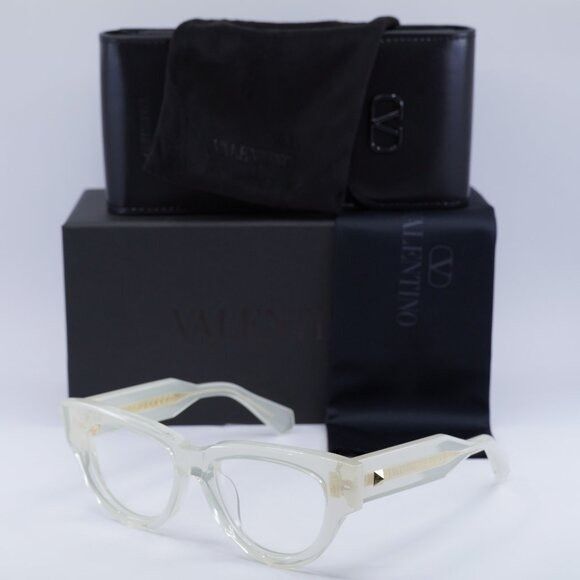 Valentino Valentino V-ESSENTIAL - III VLX-125C Eyeglasses Size ONE SIZE - 11 Thumbnail