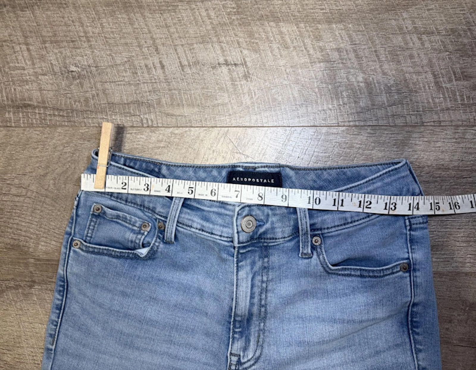 Aeropostale Aeropostale High Rise Jegging Size 30" / US 8 / IT 44 - 7 Thumbnail